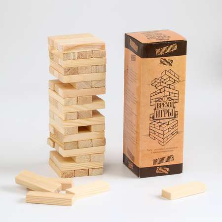 Настольная игра Sima-Land Падающая башня