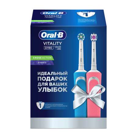 Зубная щетка электрическая Oral-B
