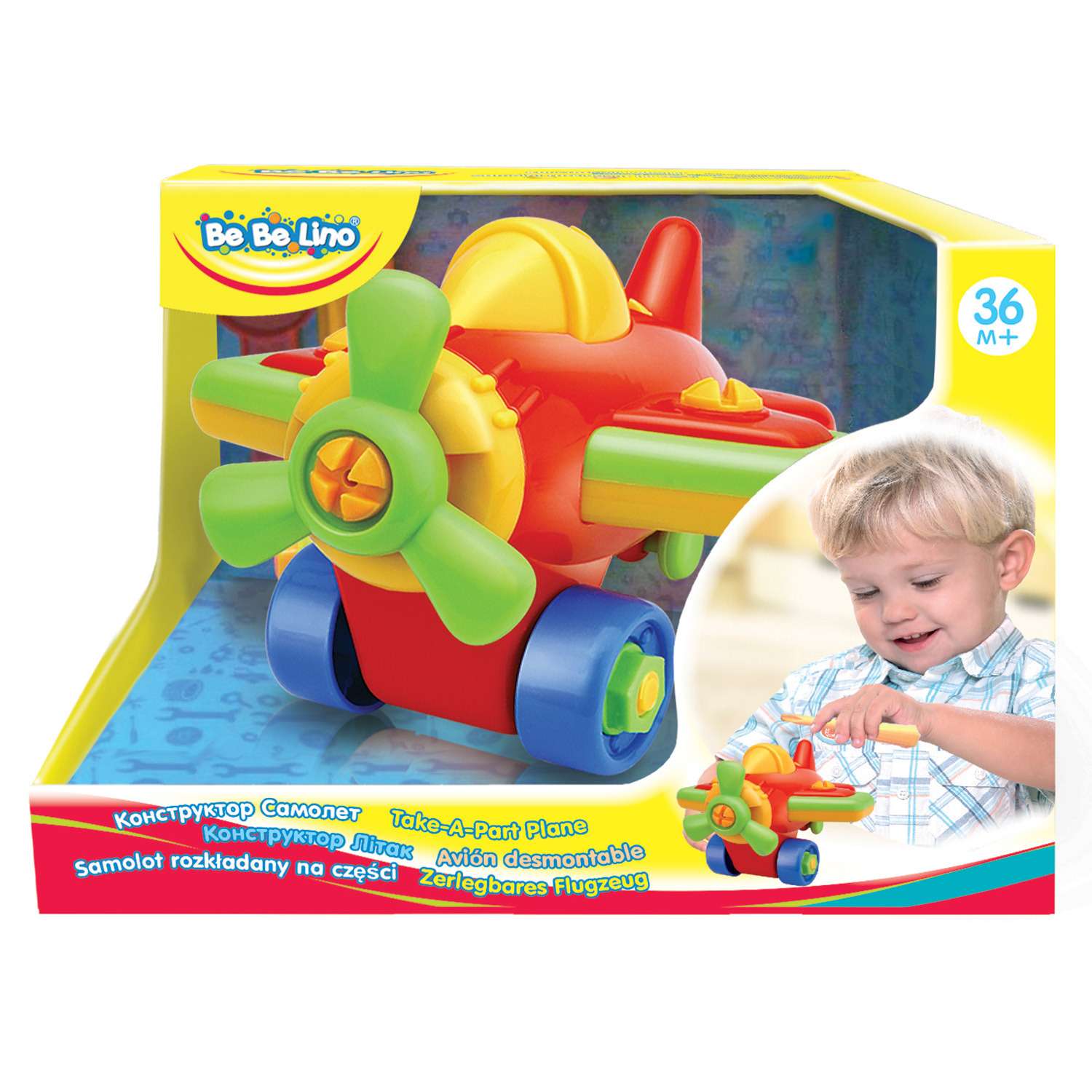 Самолет ToysLab (Bebelino) - фото 4