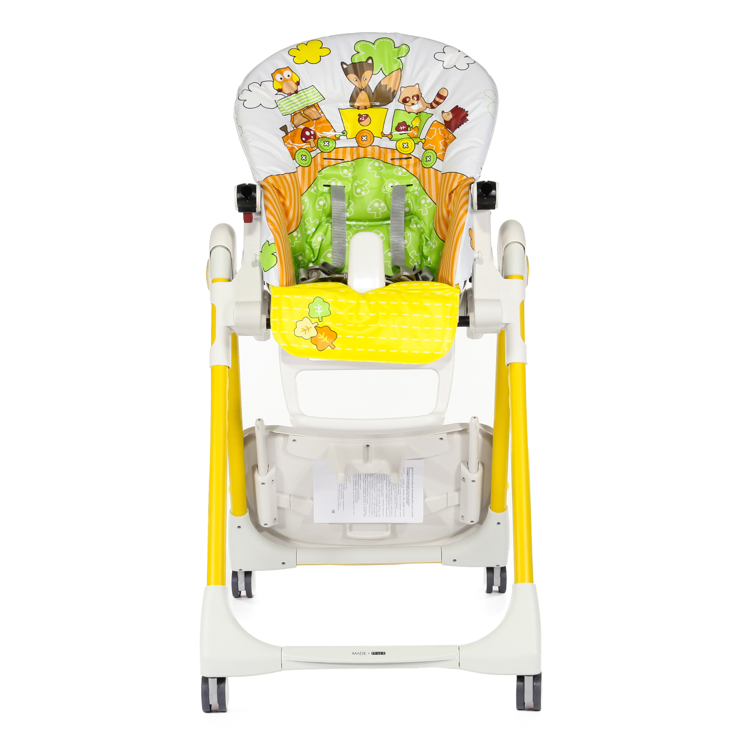 Стульчик для кормления Peg-Perego Prima Pappa Follow Me классический - фото 21