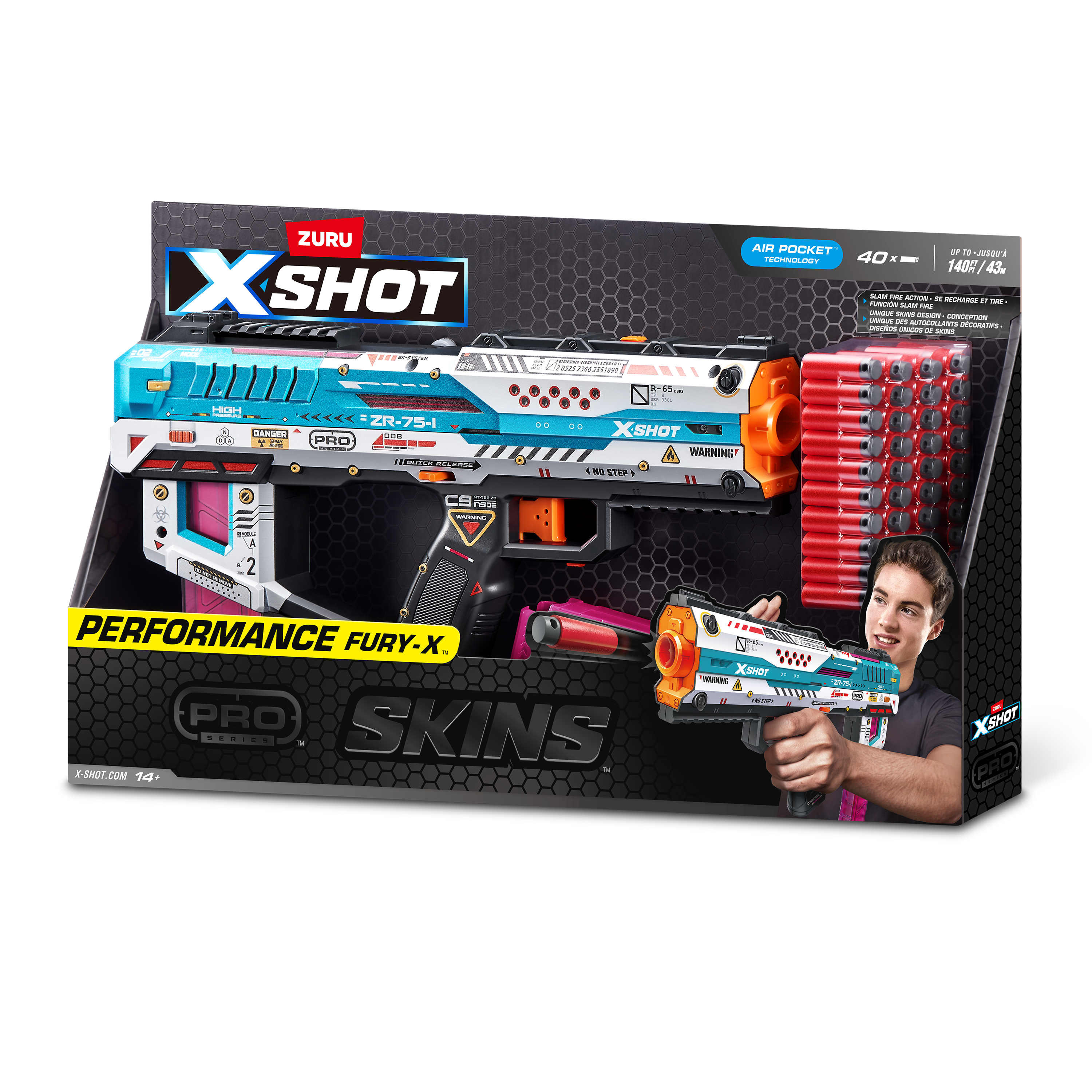 Набор Zuru XSHOT  Pro-Pistol - фото 11