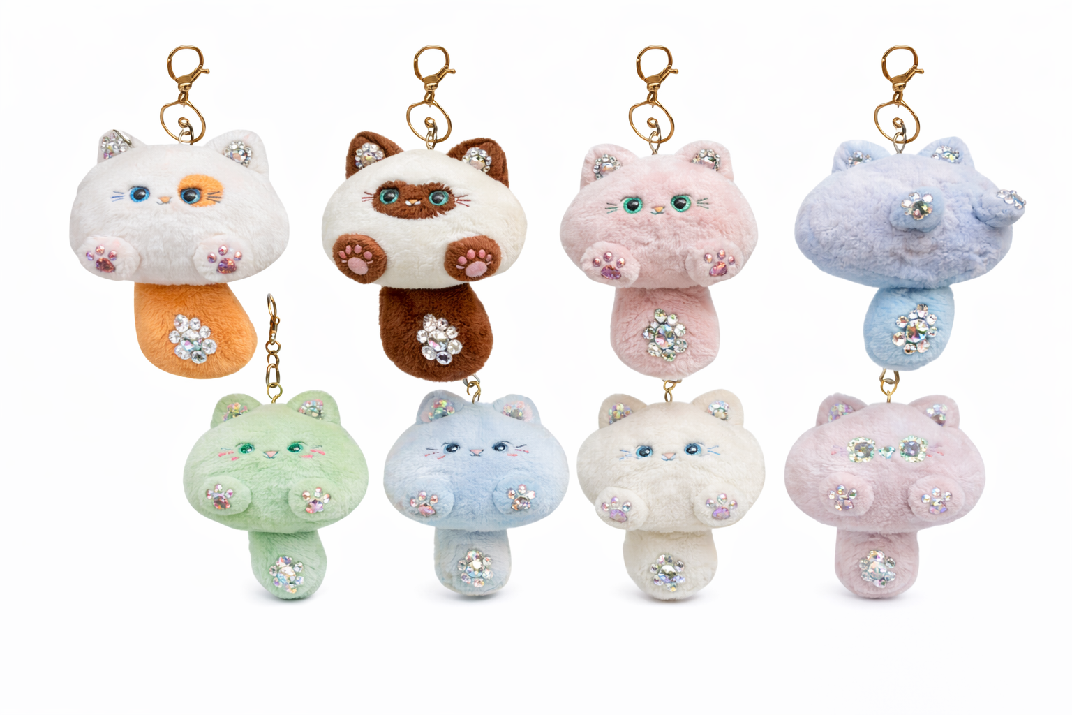 Брелок Мастер Кошечка в ассортименте - фото 1