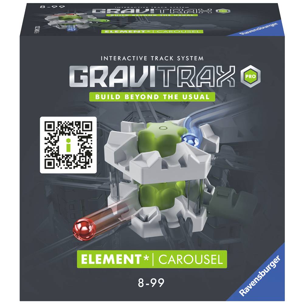 Конструктор Ravensburger доп набор карусель магнитный - фото 1