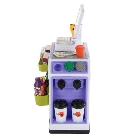 Игровой набор Veld Co касса, продукты, прилавок