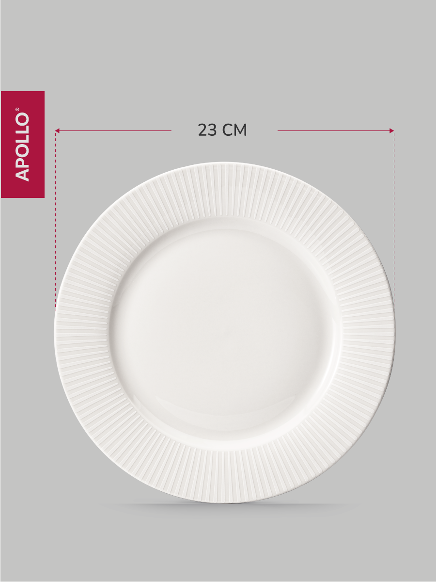 Набор тарелок APOLLO 23 см, 4 предмета - фото 3