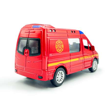 Пожарная машина SHARKTOYS 1:32