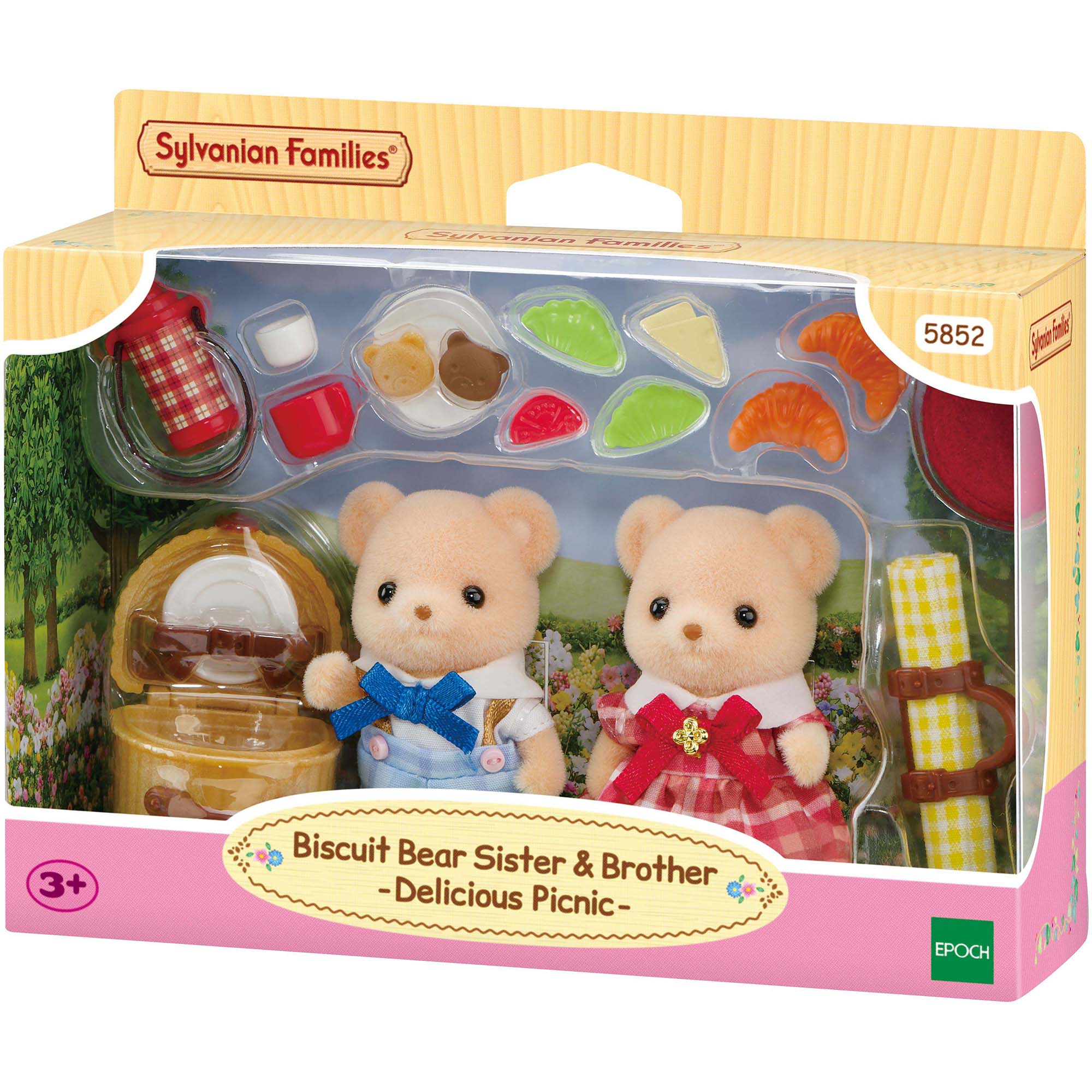 Игровой набор Sylvanian Families Великолепный пикник - фото 6