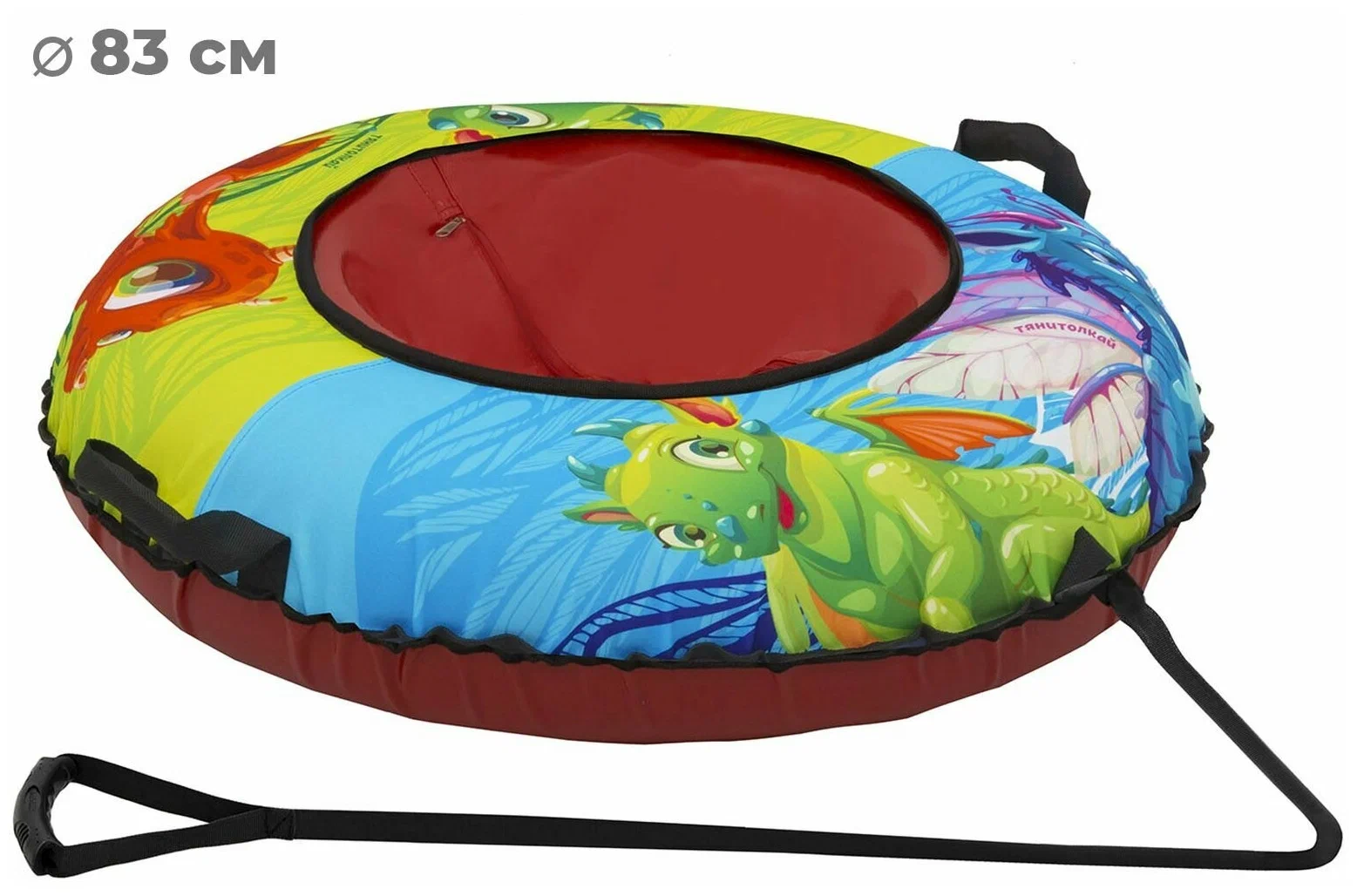 Тюбинг ТЯНИТОЛКАЙ 83 см - фото 4