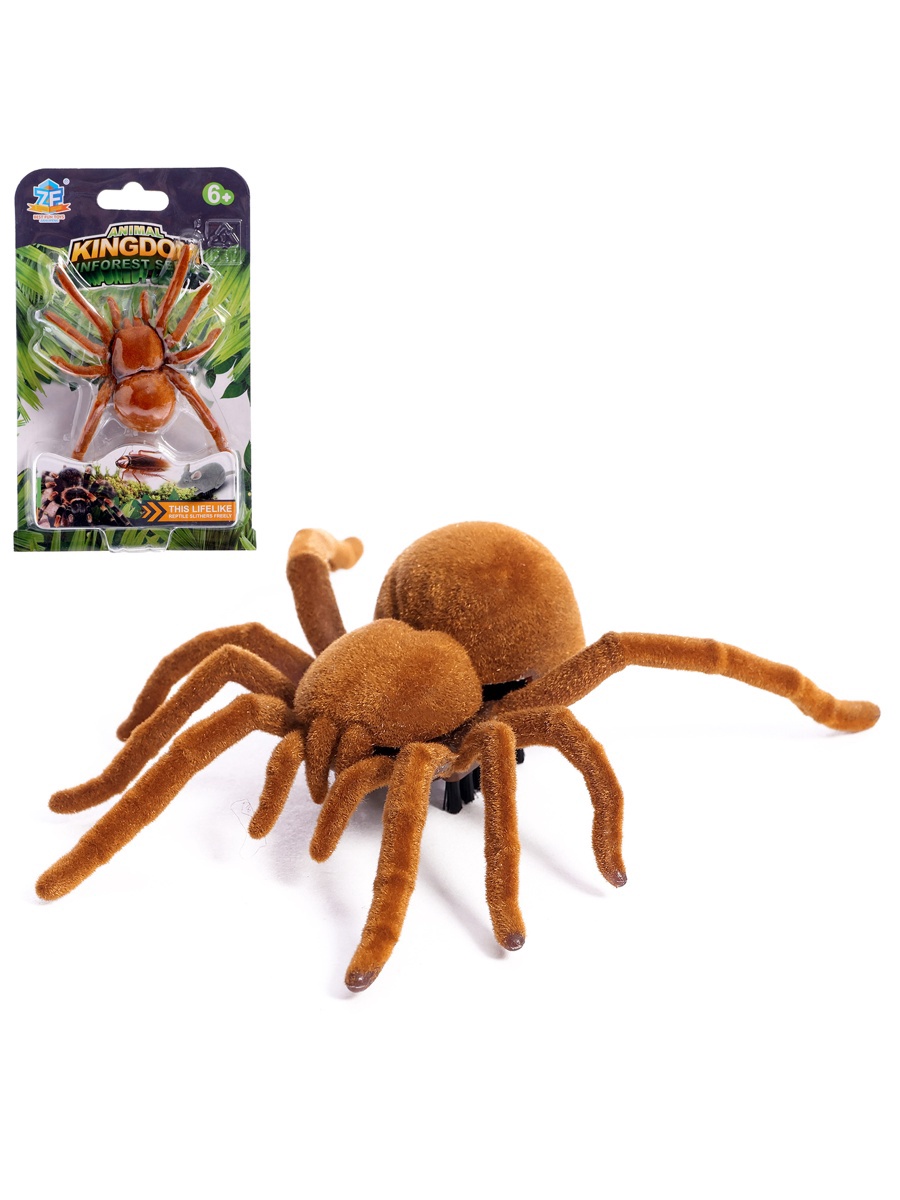 Игрушка WOOW TOYS Паук Тарантул на батарейках - фото 3