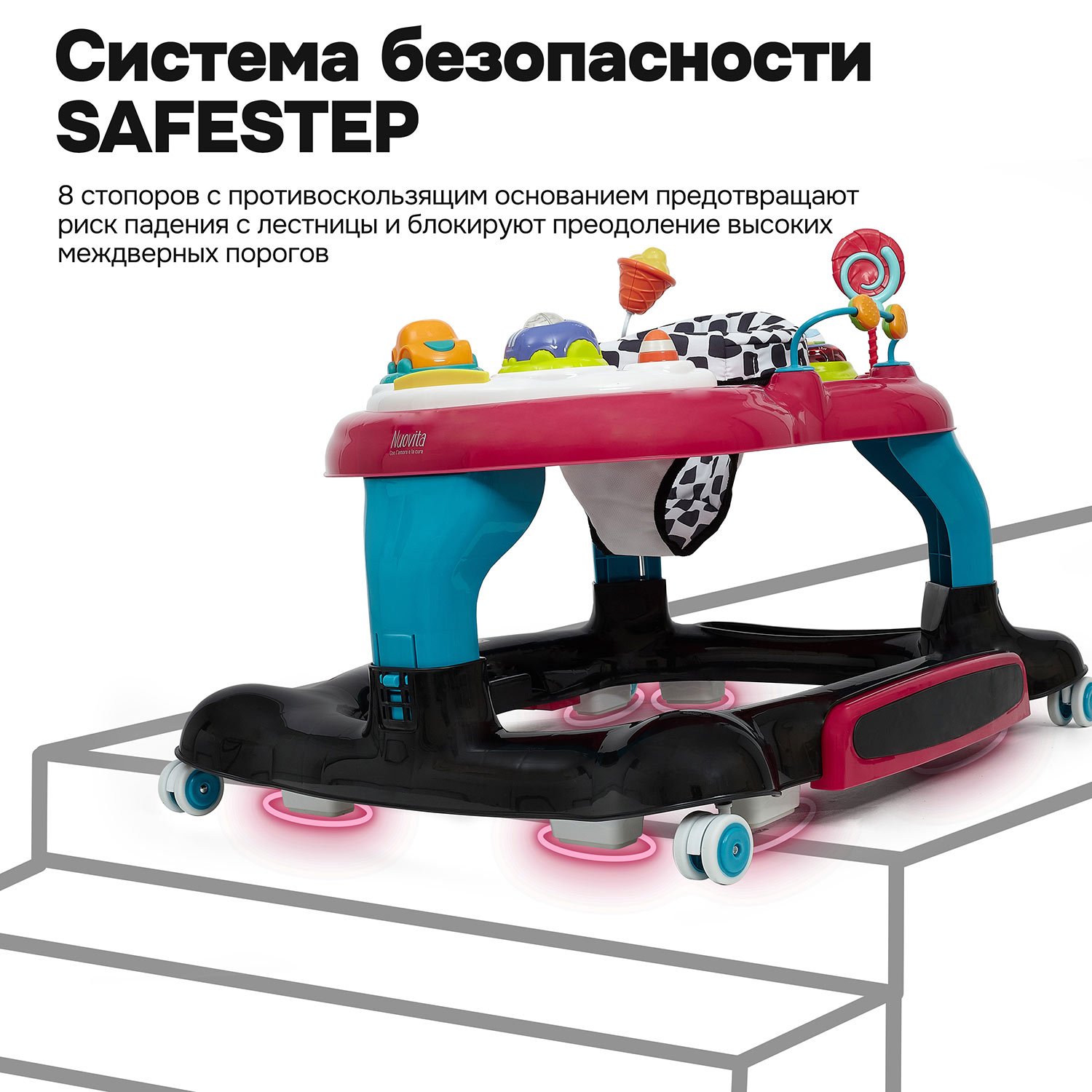 Ходунки Nuovita Saltare - фото 10