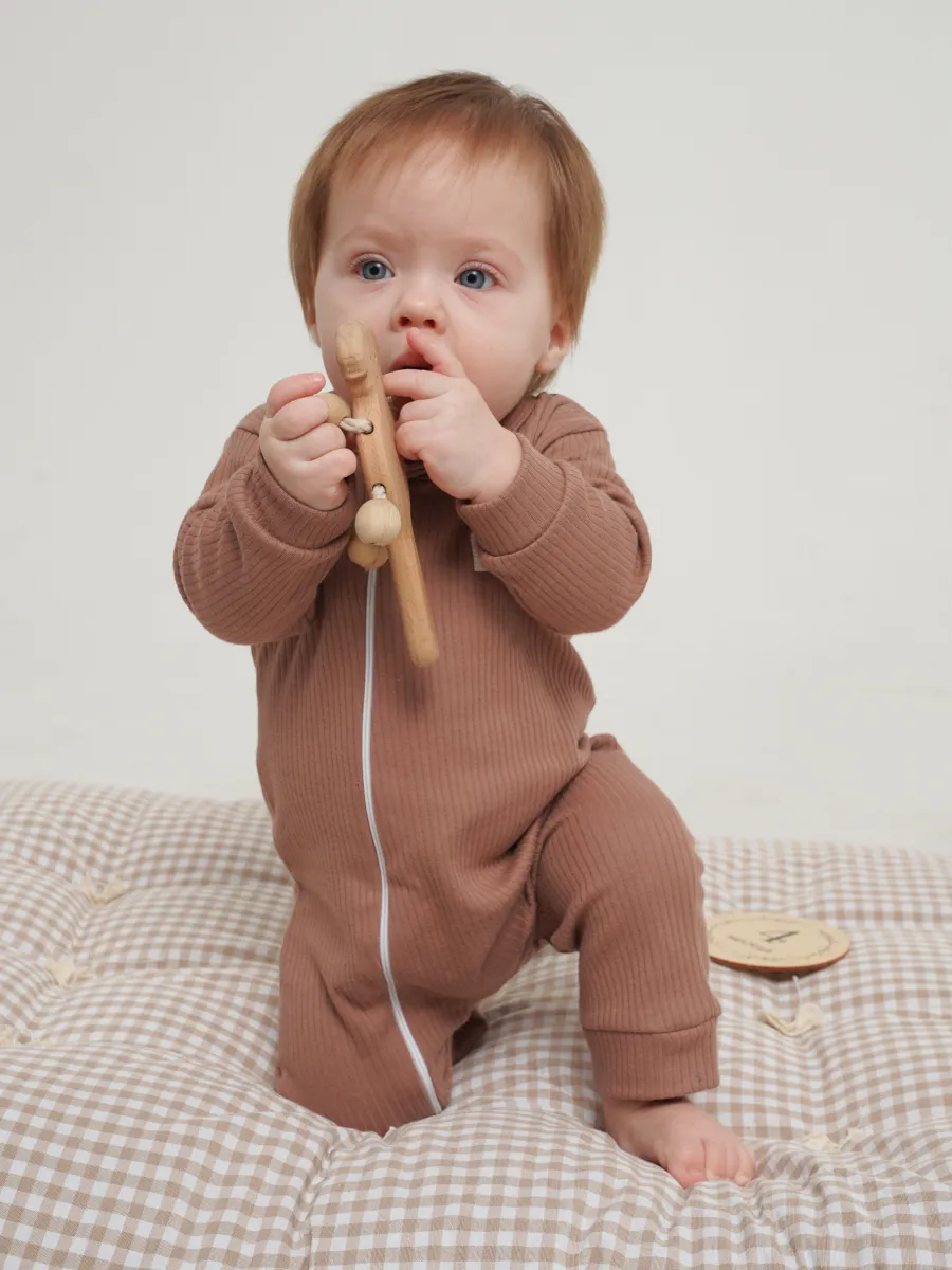 Комбинезон 3 шт Супер Пупс нбр/3пр/кмбнмол/таупкапибары - фото 18