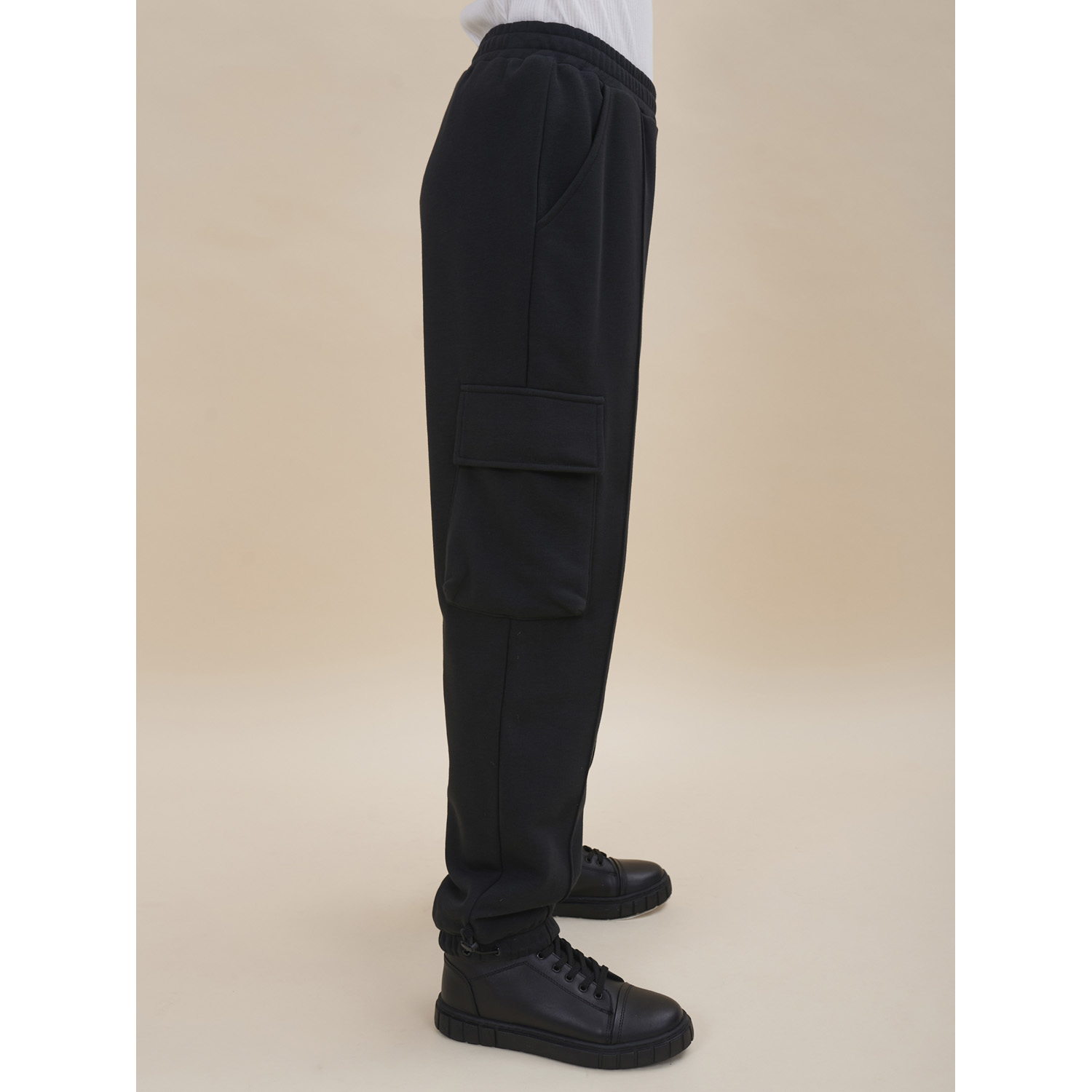 Брюки Pelican GFPQ3352/Черный - фото 3