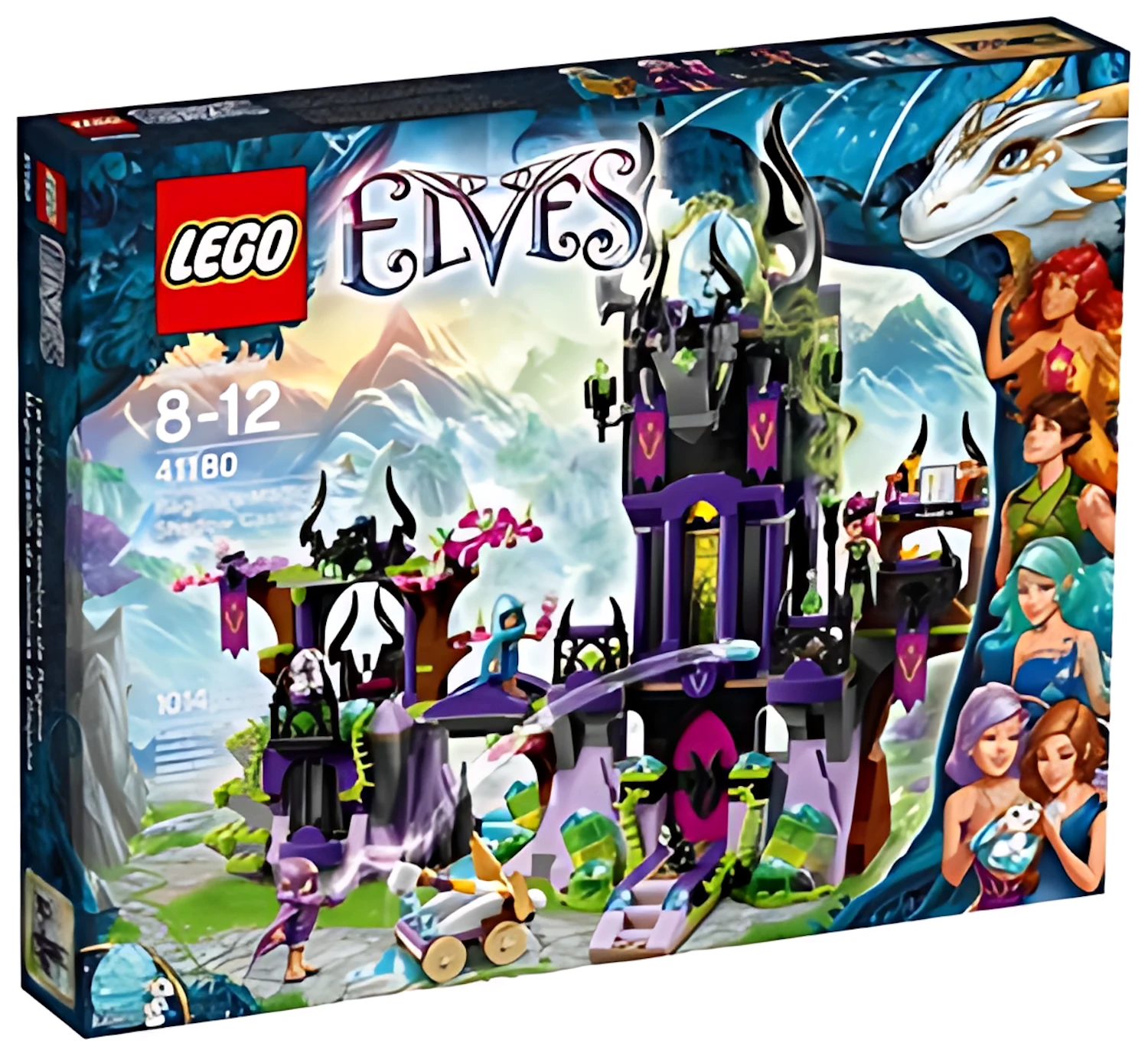 Конструктор LEGO Elves 41180 1000 дет. - фото 1