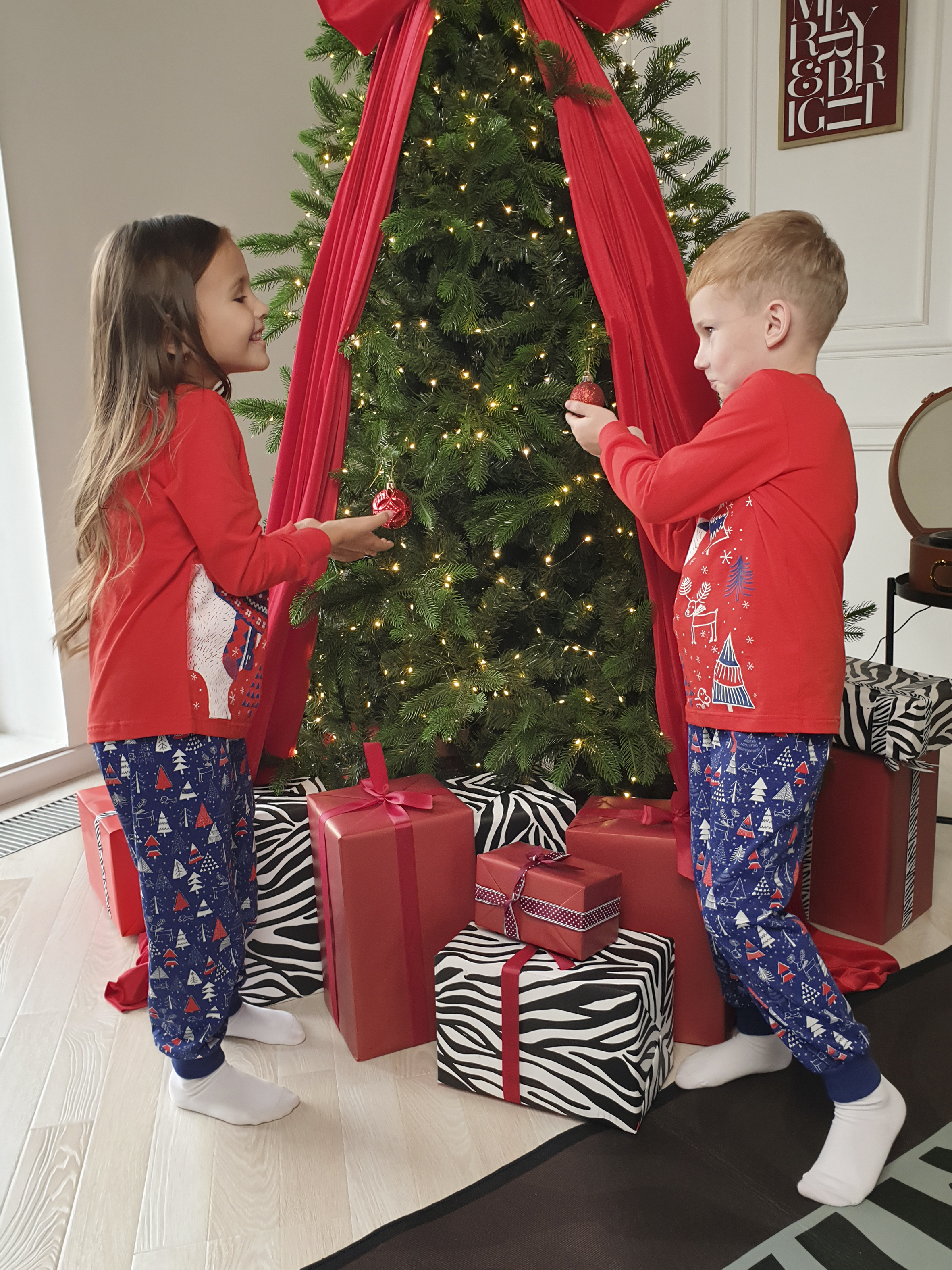 Пижама Luneva 8-53-1. - фото 6