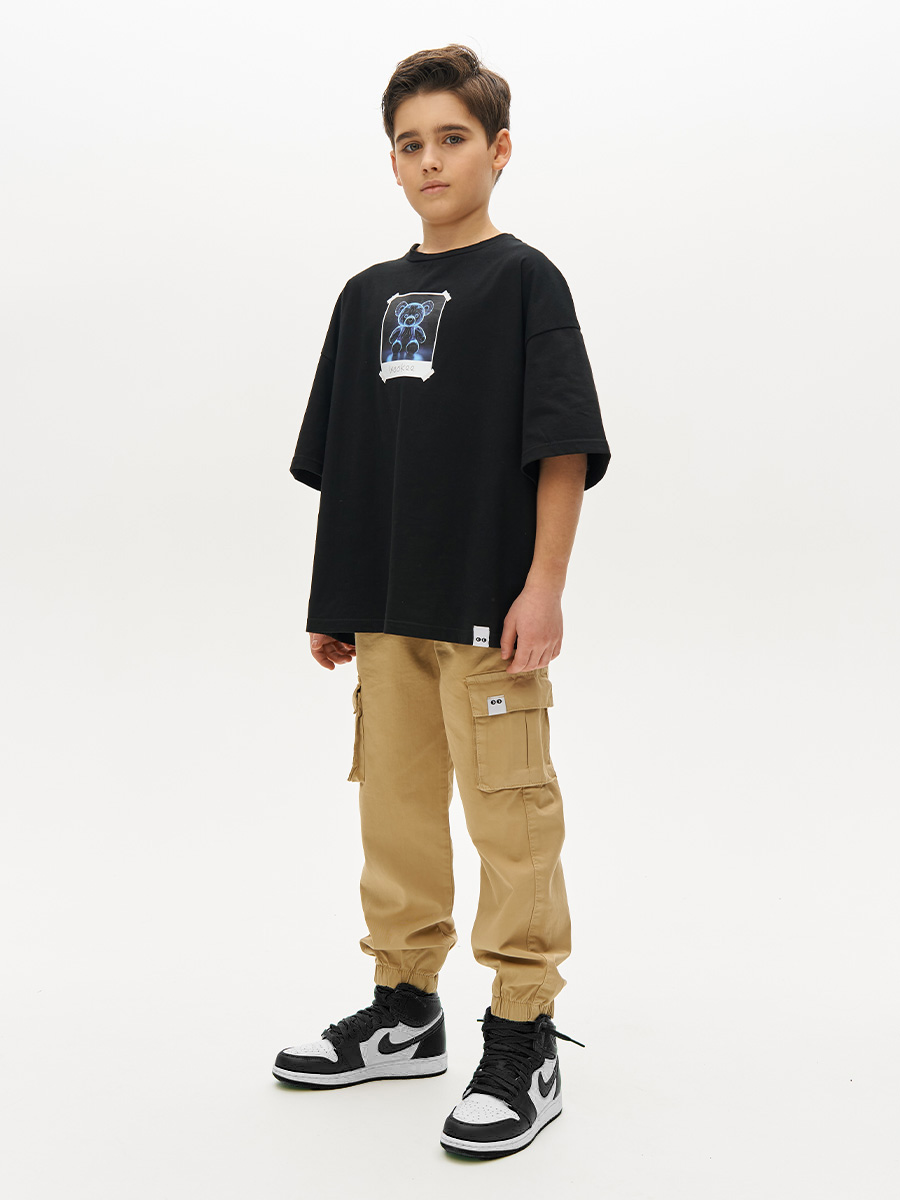 Брюки wookee PANTS_BEIGE_BOY - фото 8