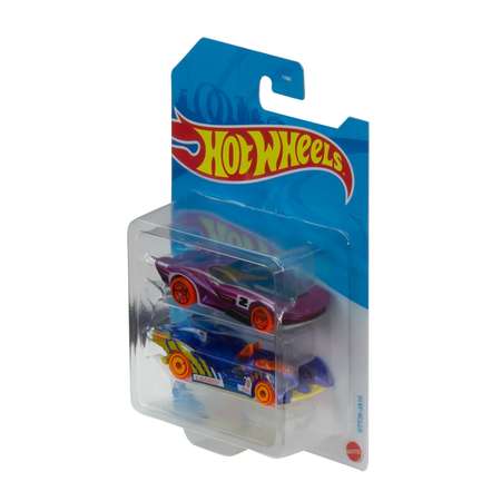 Игровой набор Hot Wheels Трек Карс 2шт
