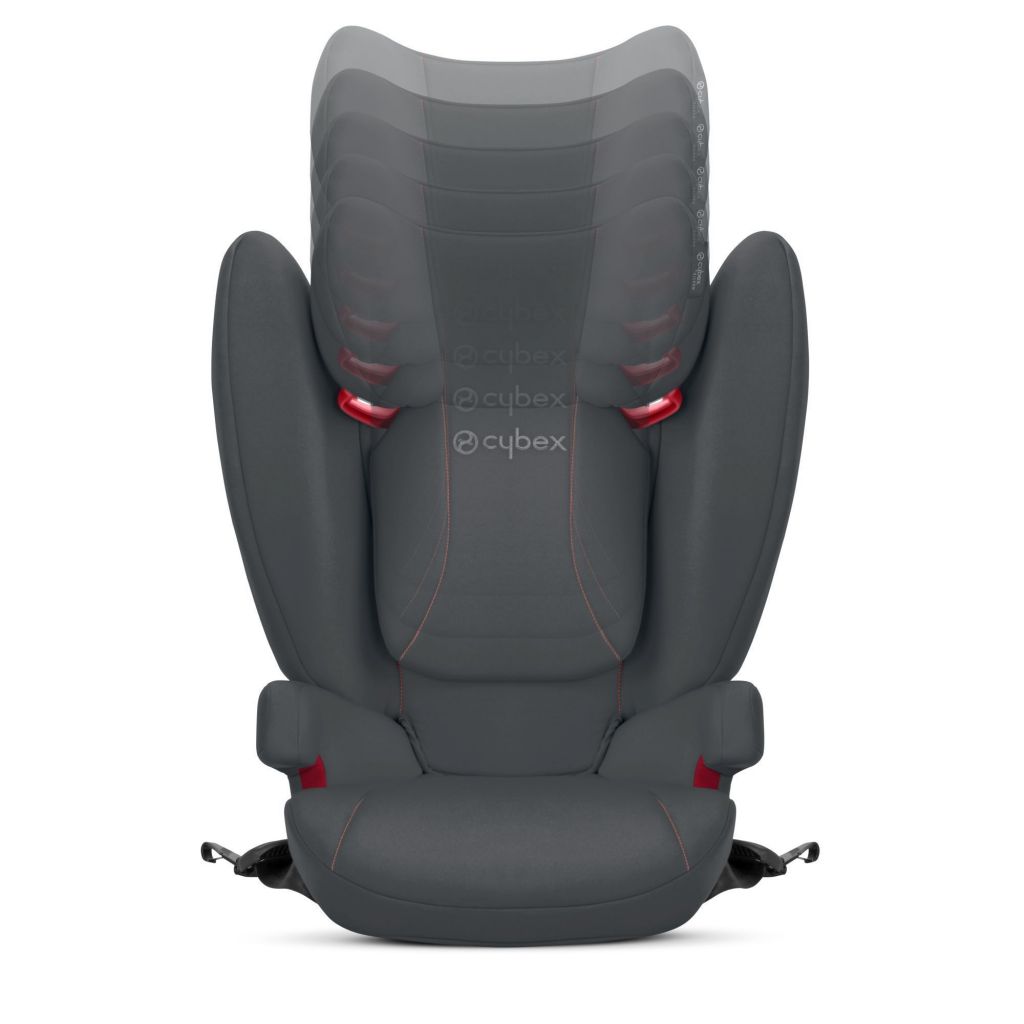 Автокресло Cybex Solution B-Fix Isofix 2/3 (15-36 кг) серый - фото 3