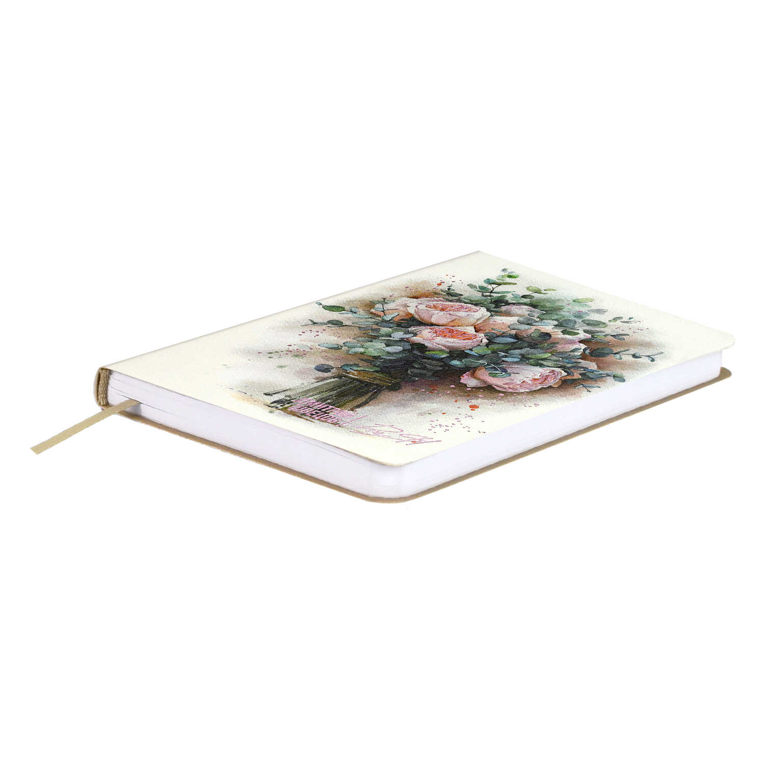 Записная книжка Феникс + Букет роз 96 лист. - фото 4