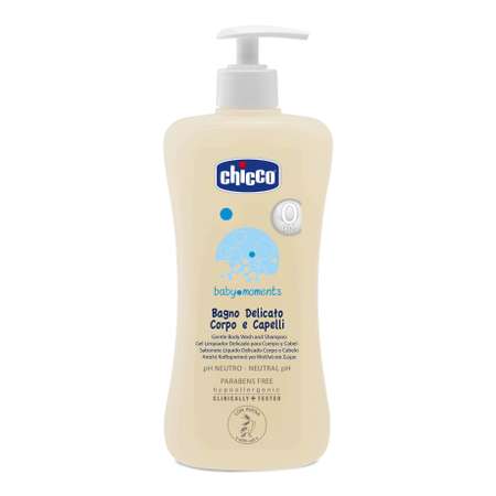 Шампунь Chicco с овсом 500 мл