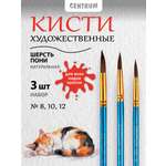 Кисть CENTRUM 3 шт.