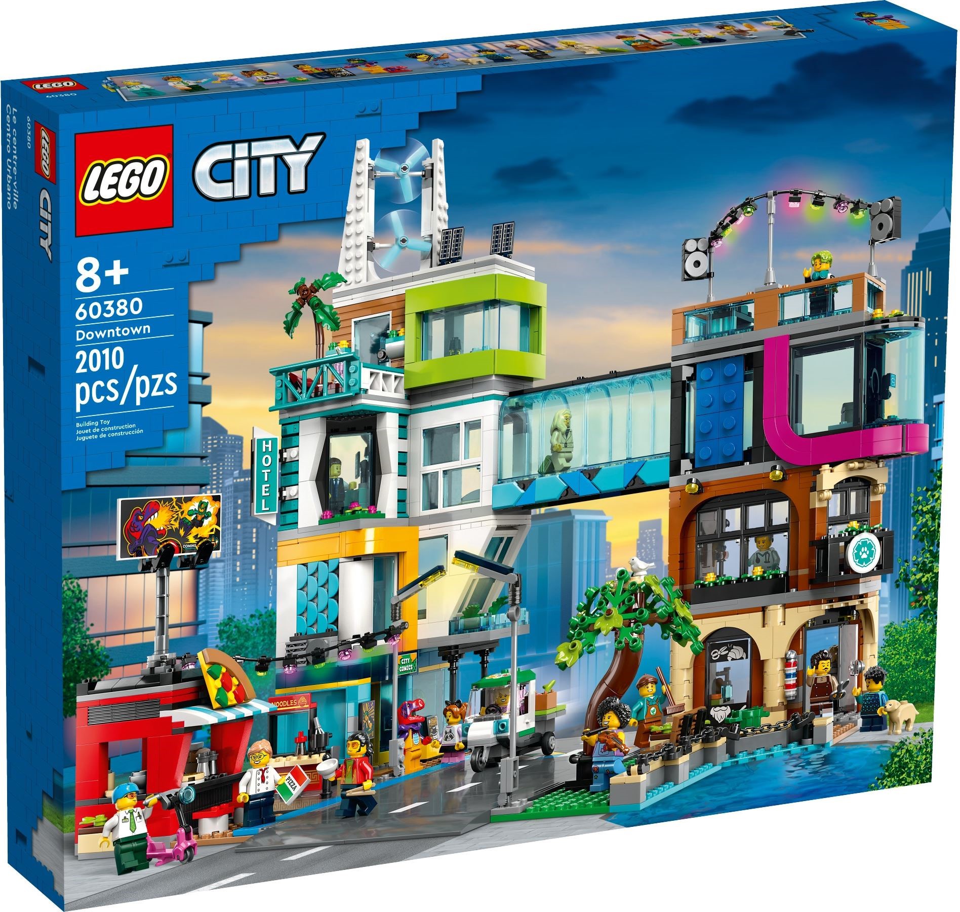 Изображение товара Конструктор LEGO City Центр 60380 344 деталей для детей от 8 лет