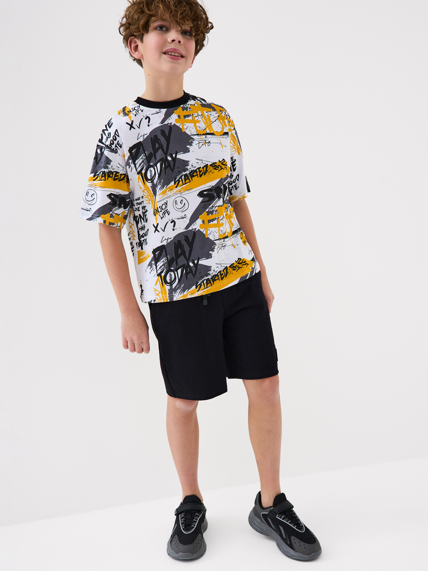 Футболка и шорты PlayToday 12611277 - фото 4