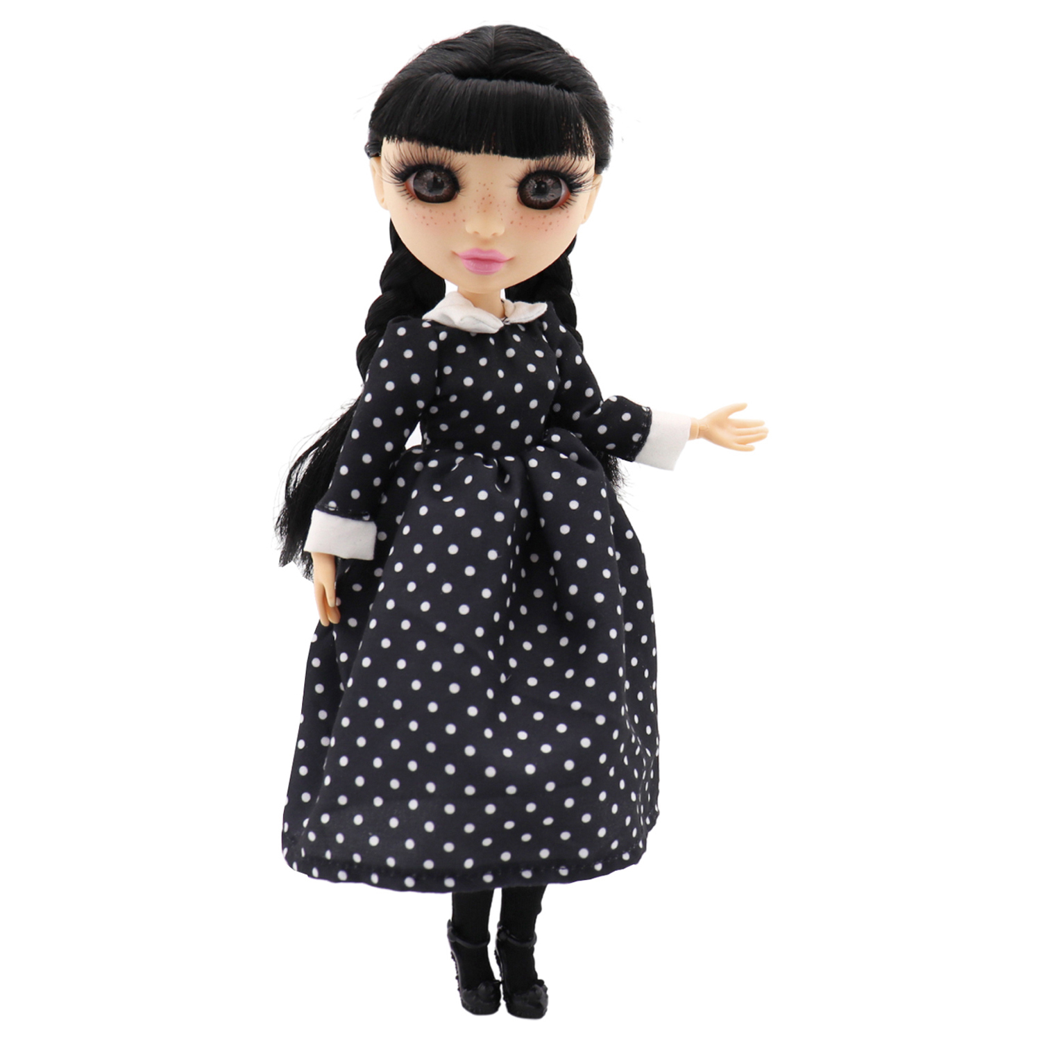 Кукла модельная Funky Toys Венди Gothic Core платье GC2507 - фото 8