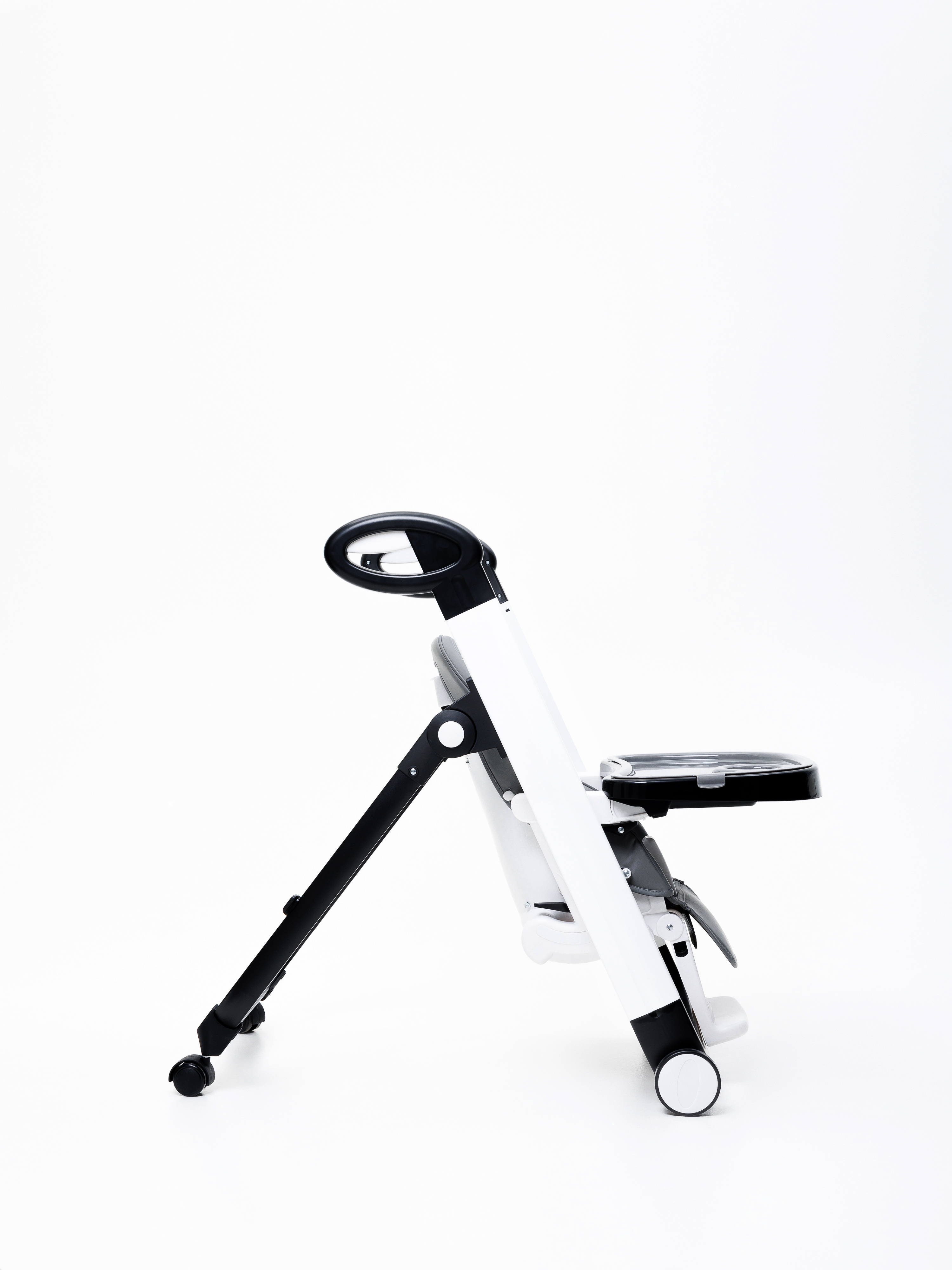 Стульчик для кормления BASSET B2 серый - фото 32