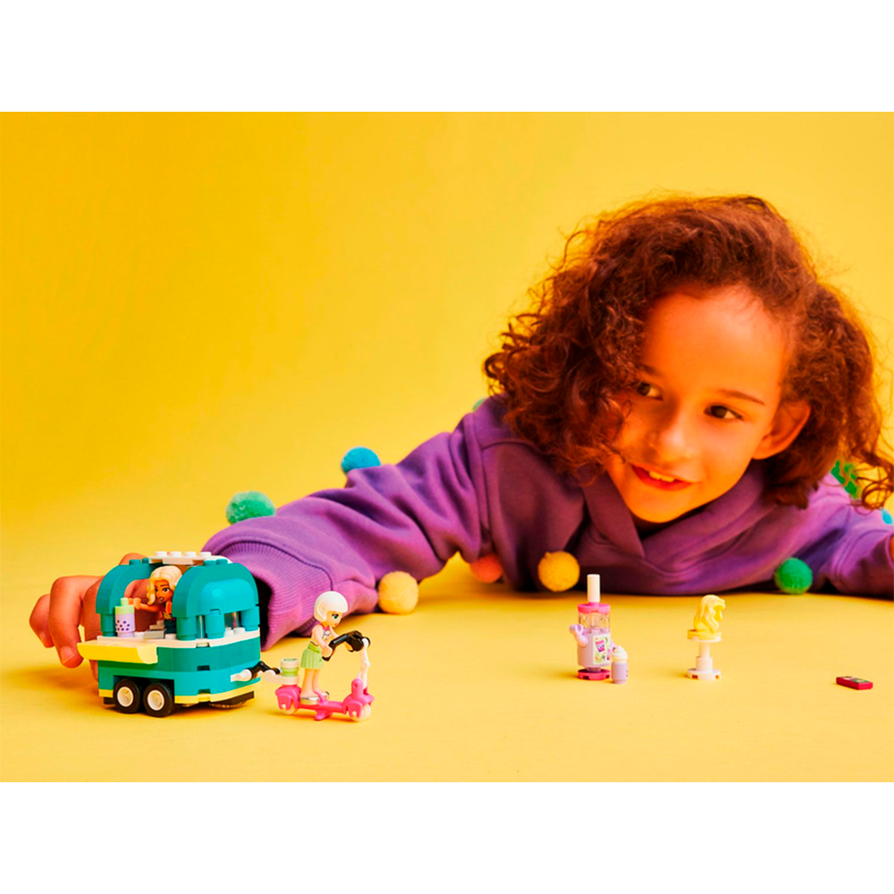 Конструктор LEGO Friends Кафе с пузырьковым чаем 109 дет. - фото 9