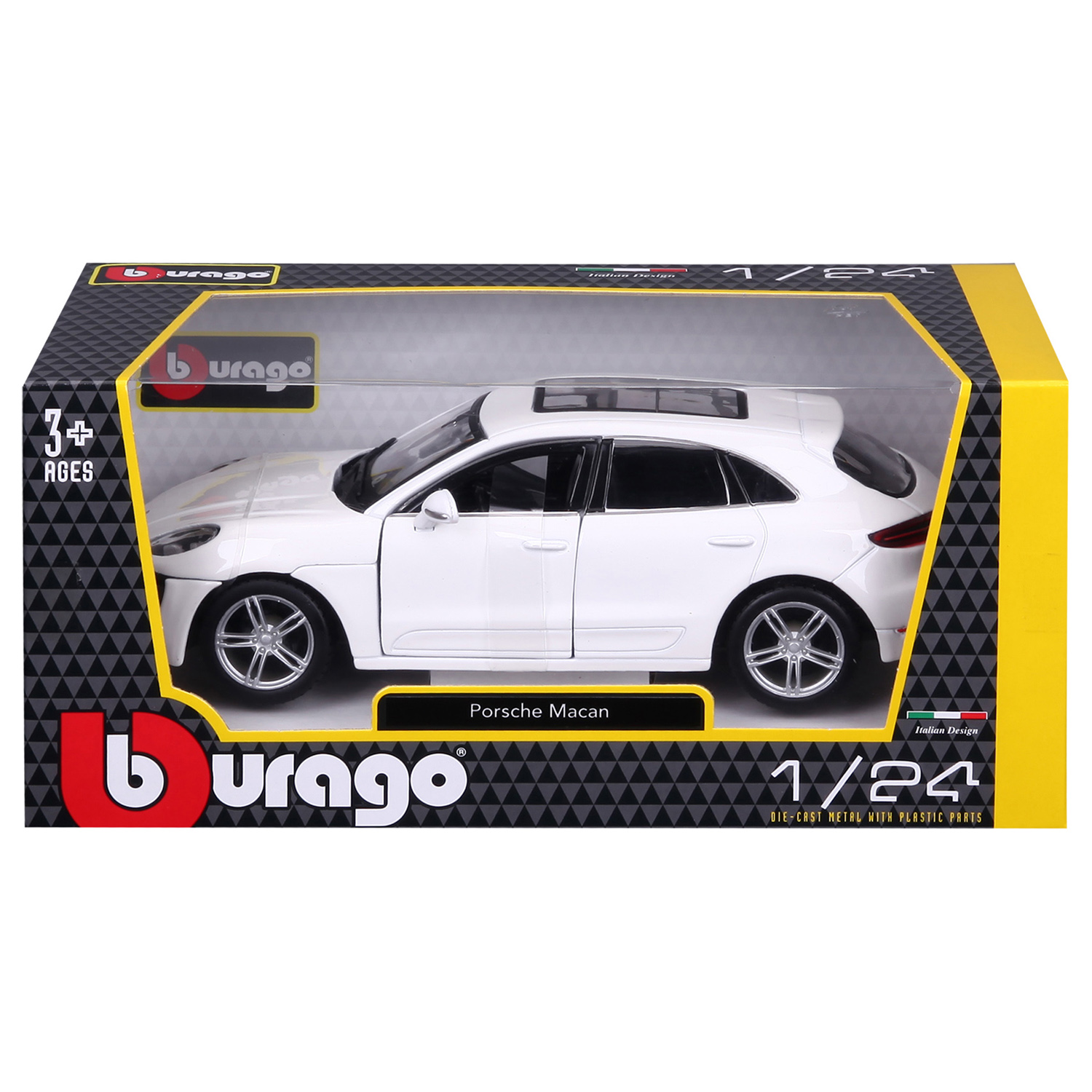 Автомобиль BBurago 18-21077WT - фото 7