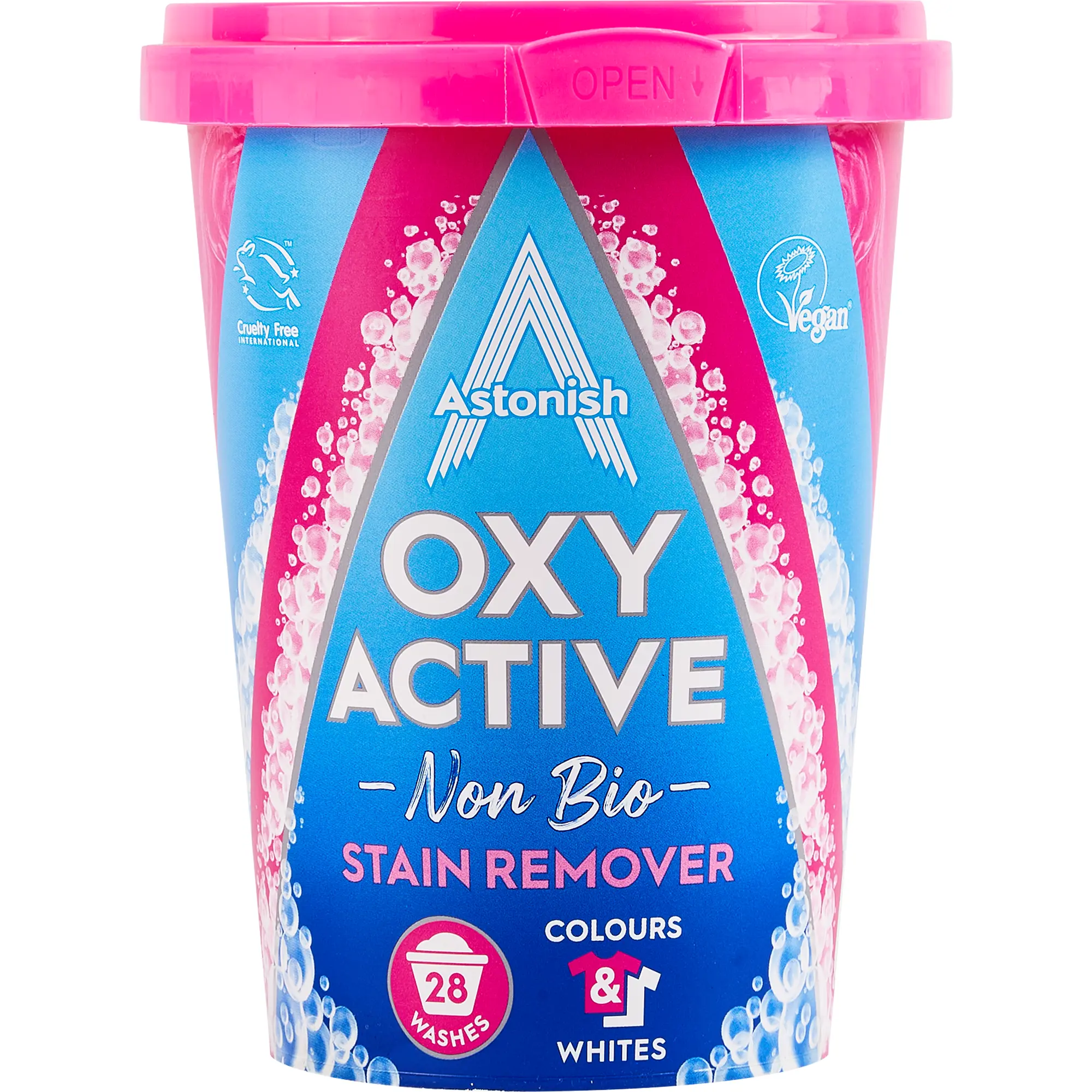 Пятновыводитель Astonish активный с усилителем стирки Oxy active stain remover - фото 1