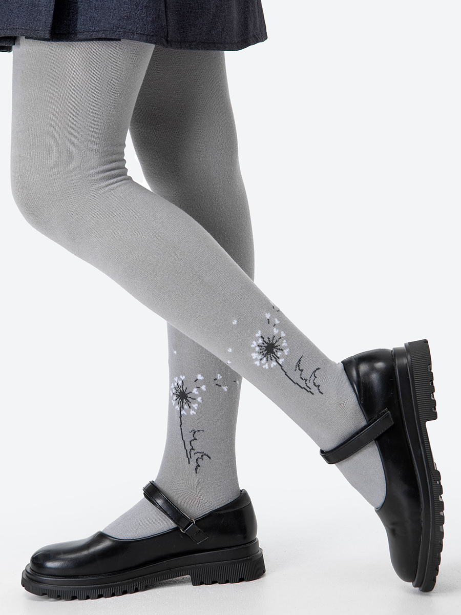 Колготки HappyFox HFGM5662св.серый - фото 6