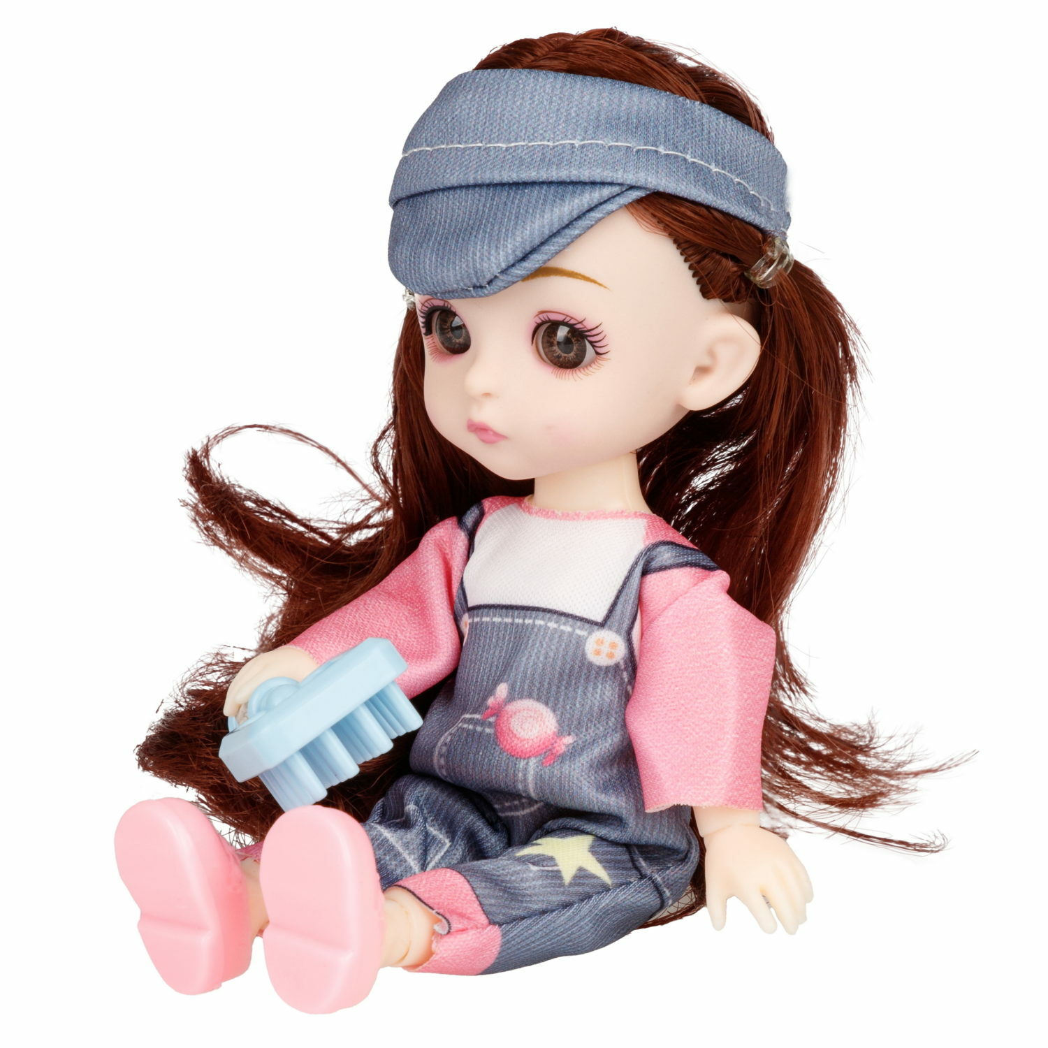 Кукла мини 1TOY Alisa Kawaii mini Т24349 - фото 9