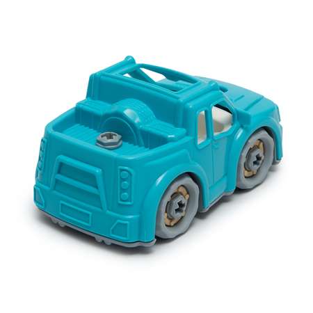 Конструктор Zebratoys Автомобиль-конструктор Пикап сборная игровая модель