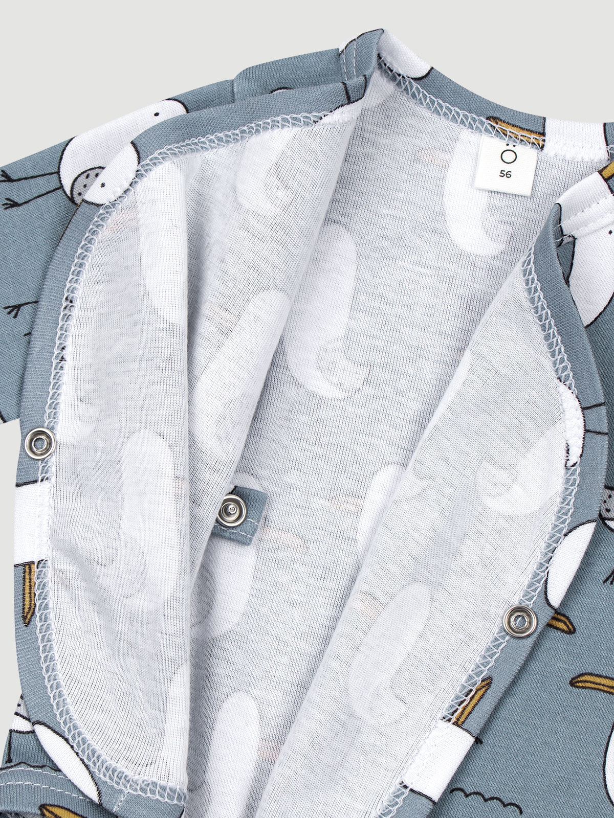 Распашонка Mjolk 1256679 - фото 3