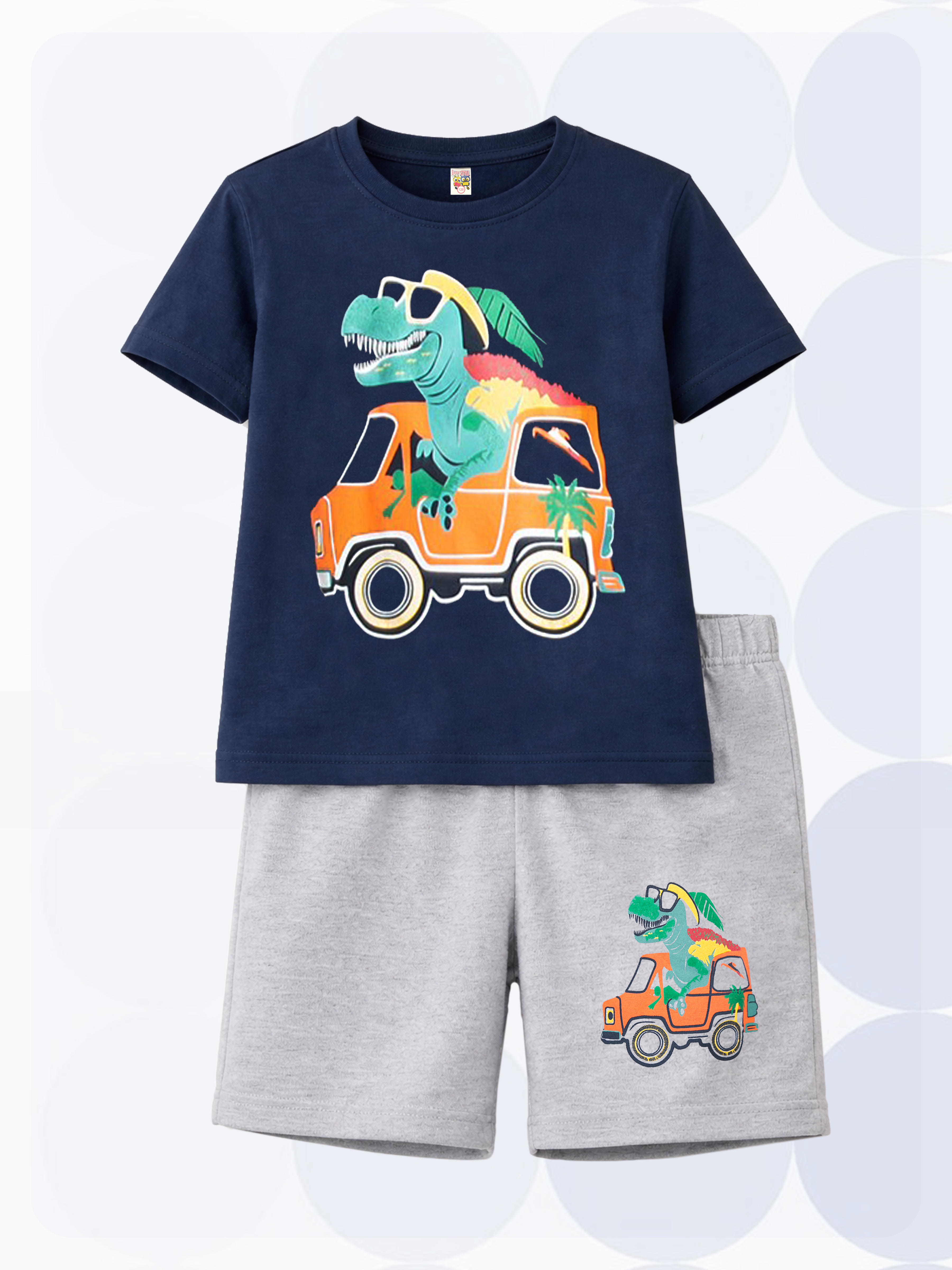 Футболка и шорты Baby Stylе мм005091 - фото 4