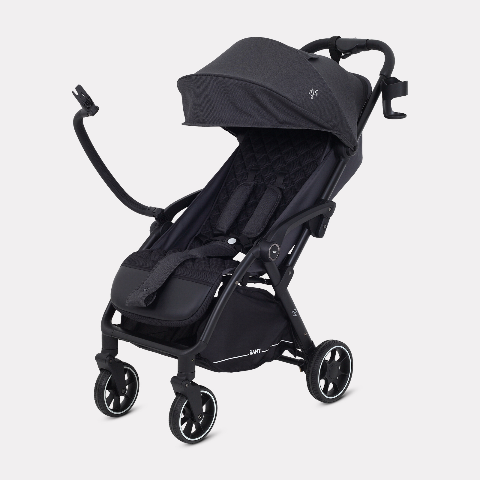 Коляска прогулочная Rant черный - фото 11