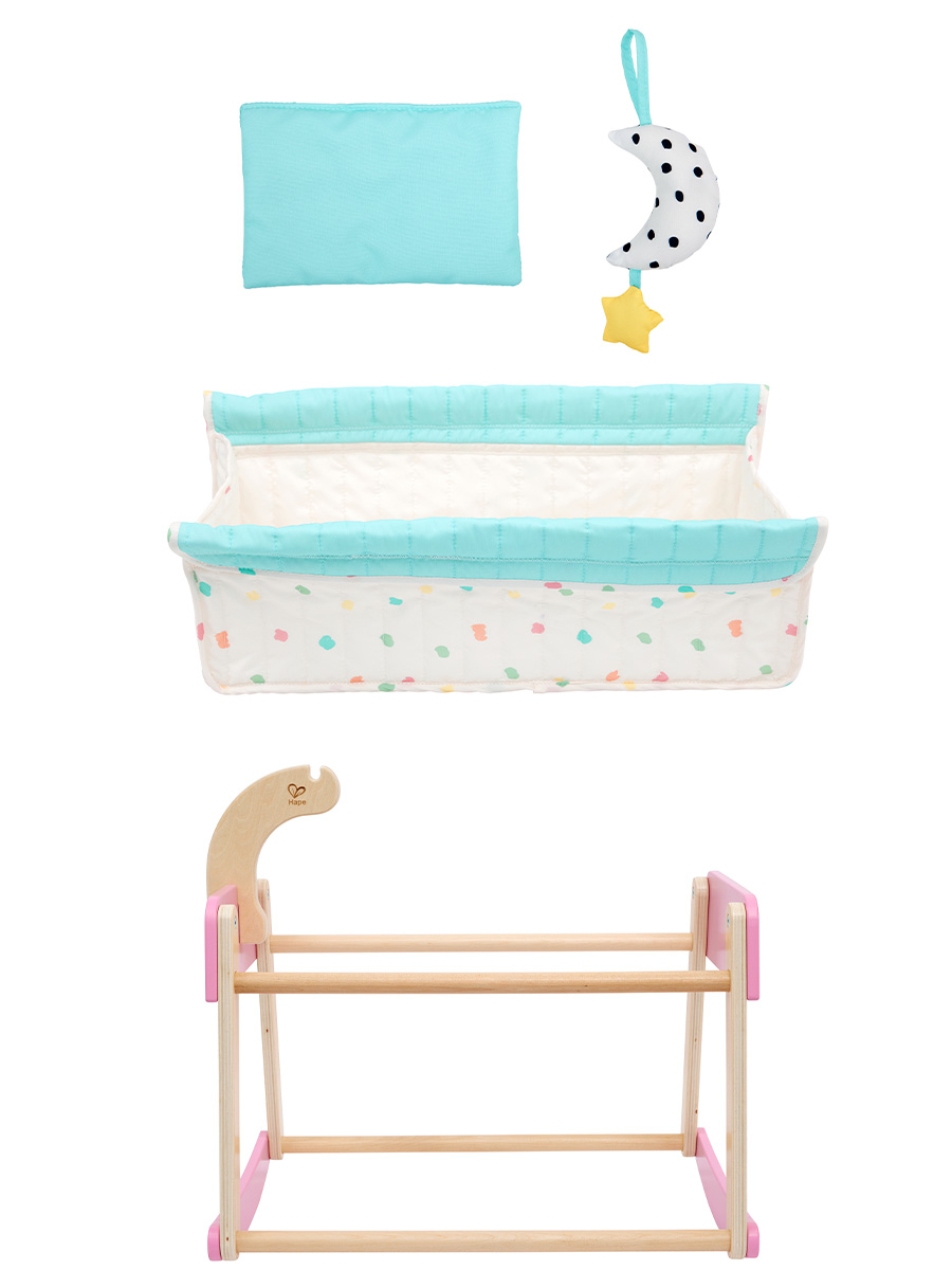 Аксессуар для кукол Hape люлька E3608_HP - фото 7
