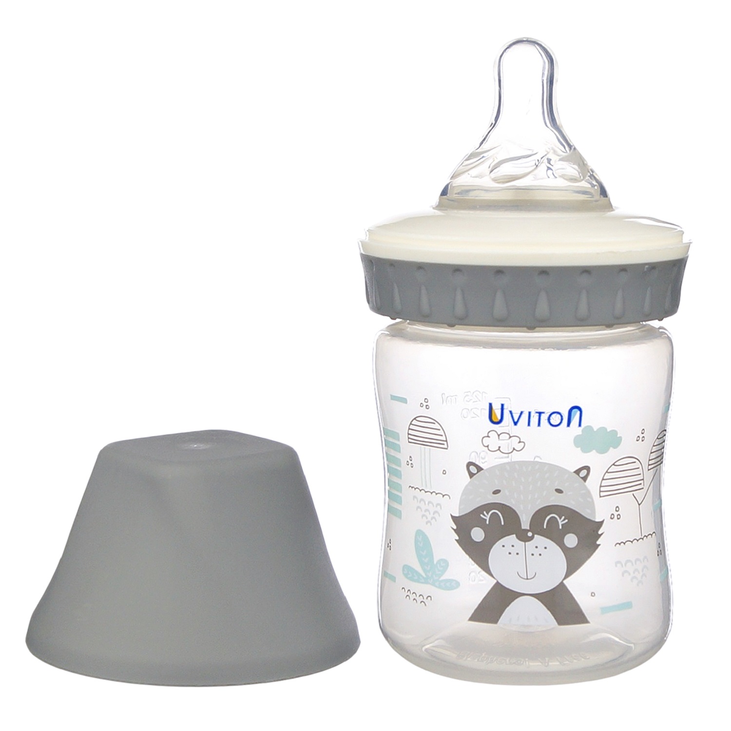 Бутылочка Uviton Classic+ 125 мл в ассортименте - фото 13