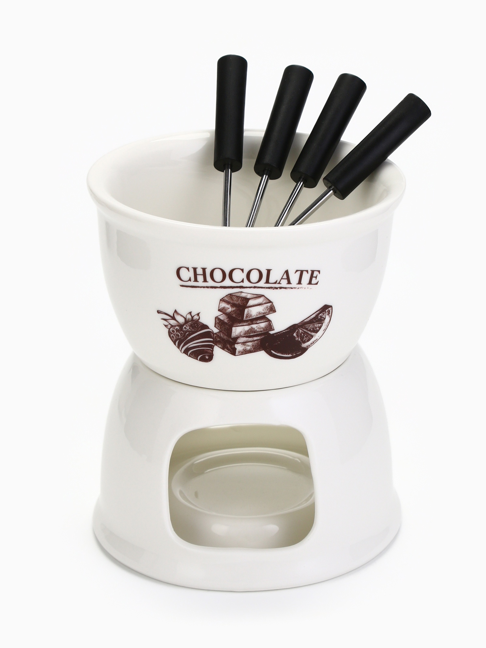 Фондюшница Дорого внимание Chocolate 350 мл - фото 13