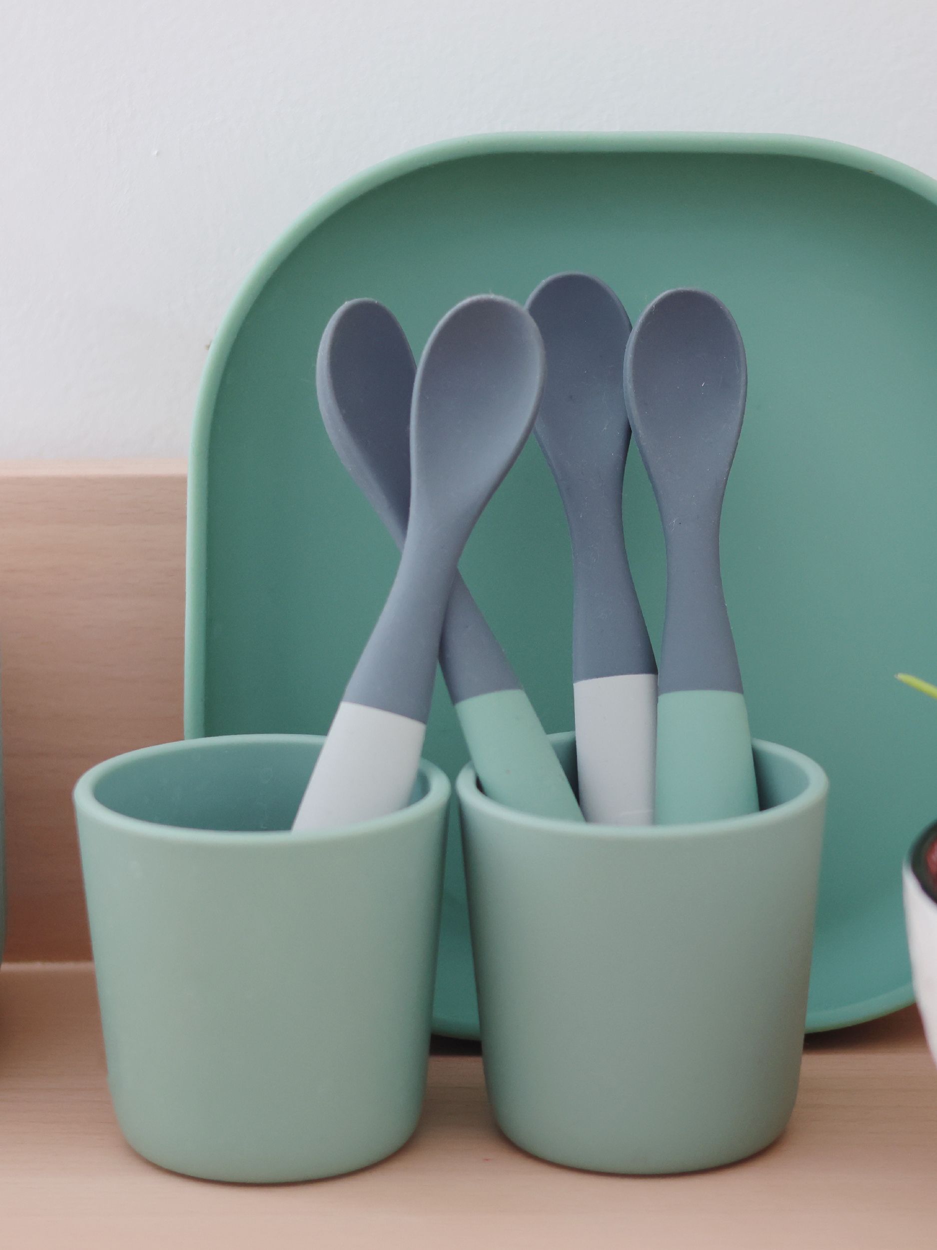 Ложка BEABA 4 предм. - фото 7