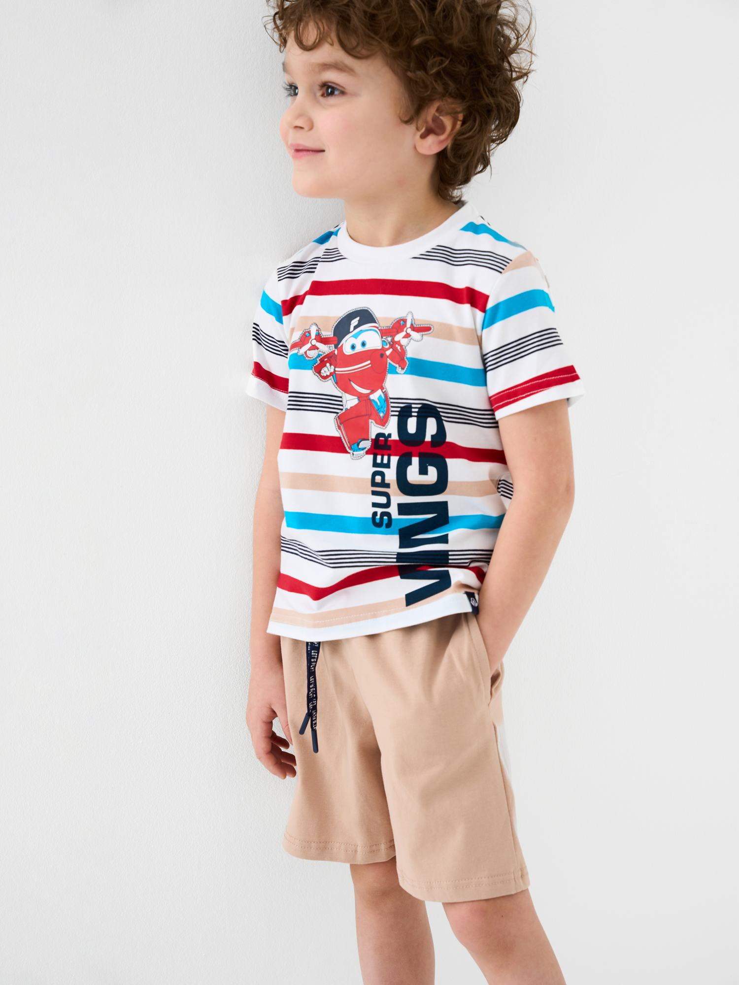 Футболка и шорты PlayToday 12632010 - фото 1