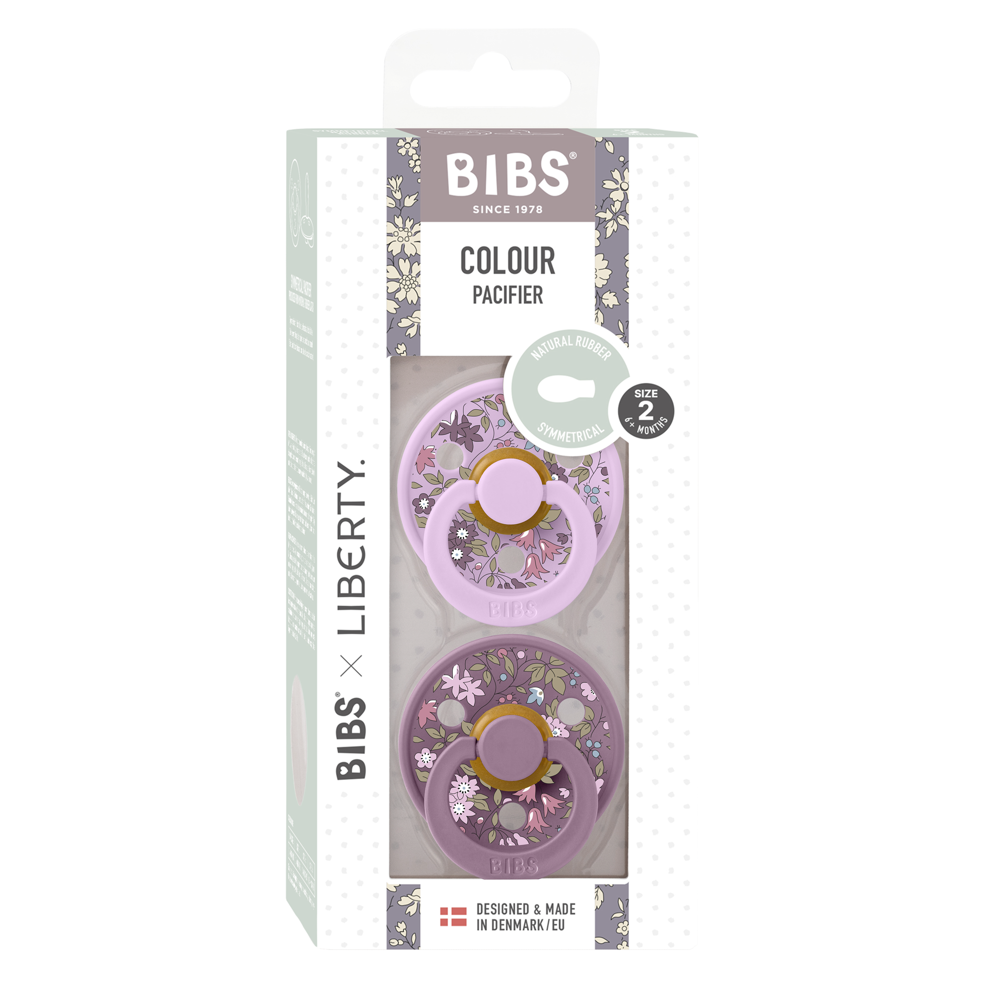 Пустышка BIBS от 6 мес. 2 шт. - фото 2