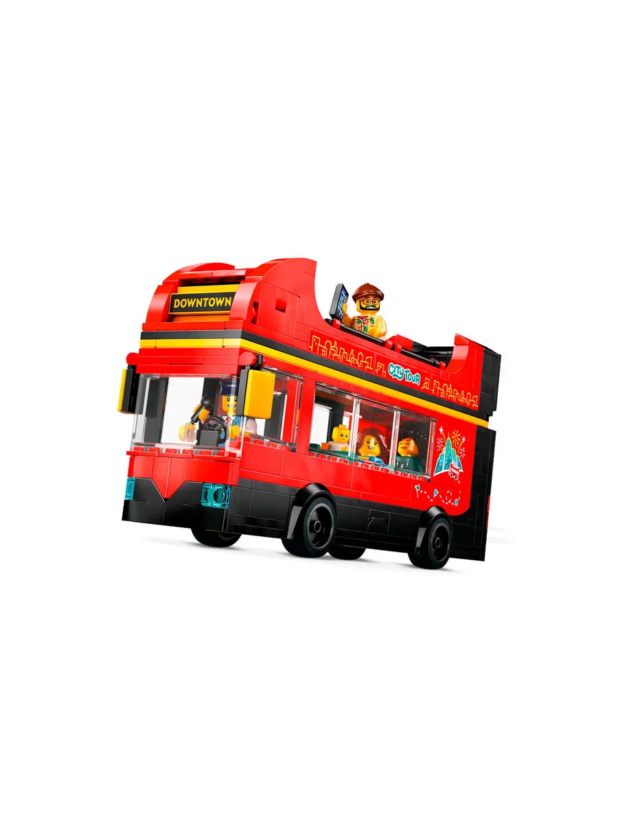 Конструктор LEGO City 384 дет. - фото 5