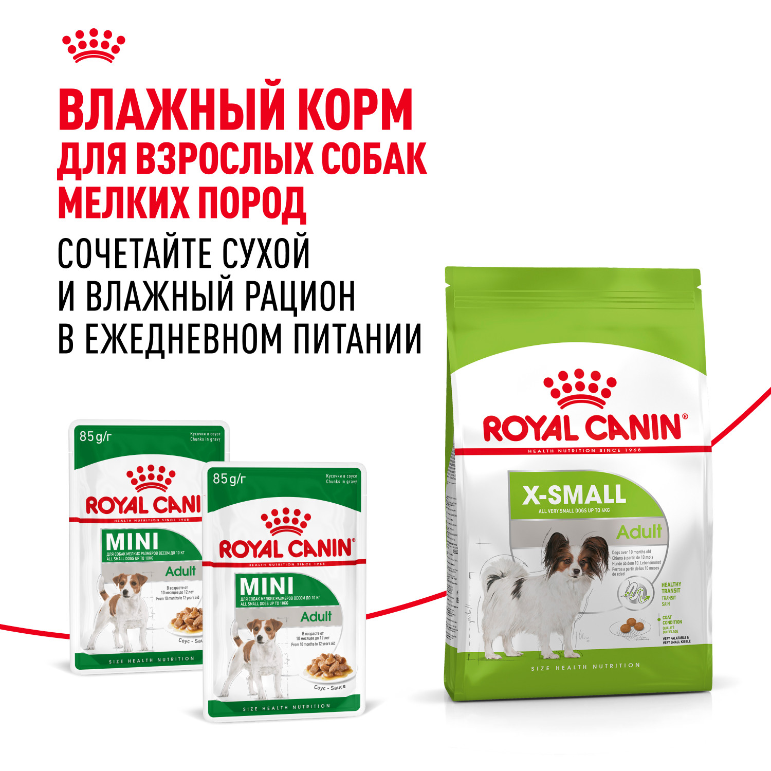 Корм для собак ROYAL CANIN миниатюрных пород 1.5кг - фото 8