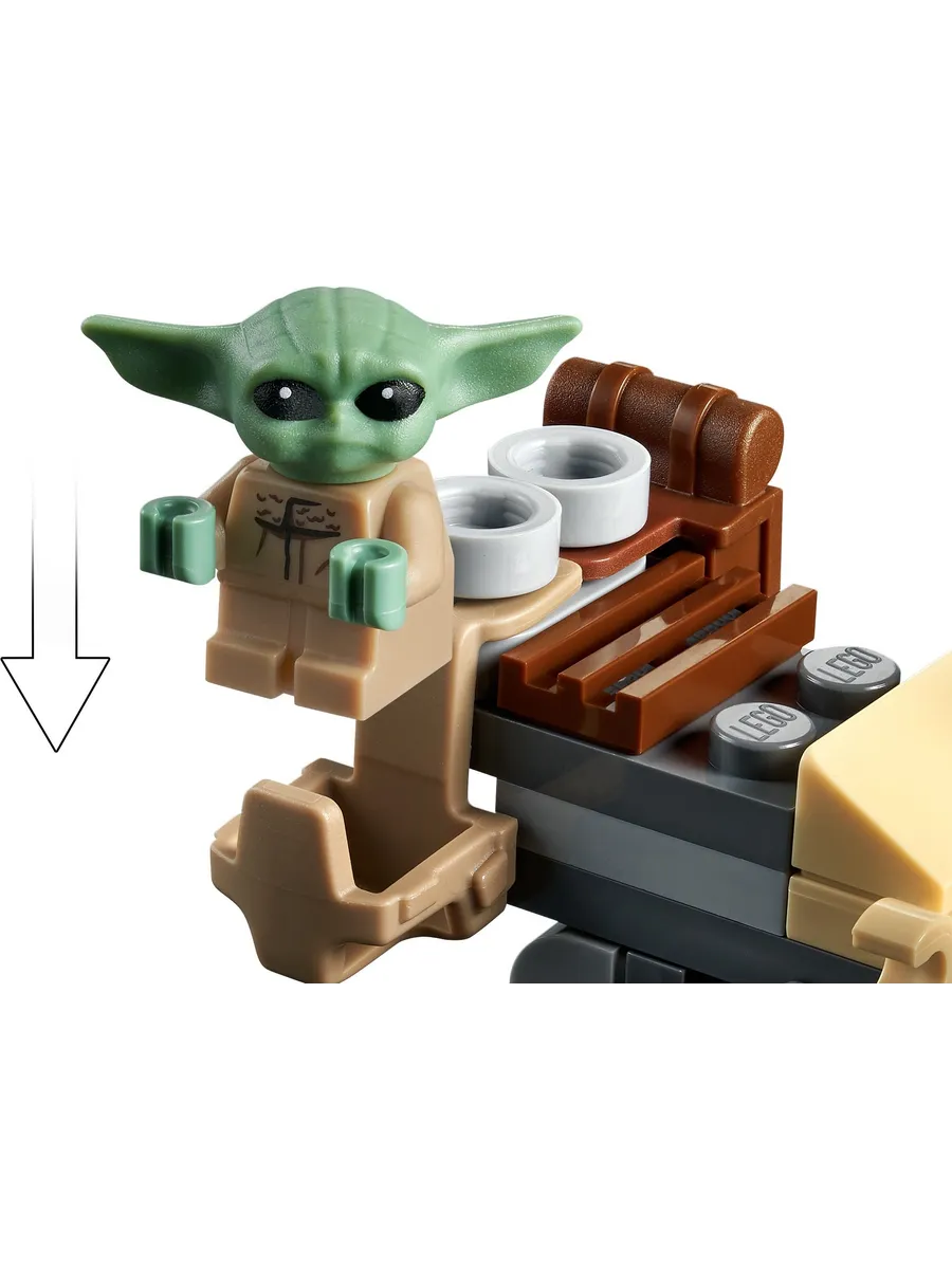 Конструктор LEGO Star Wars 276 дет. - фото 6