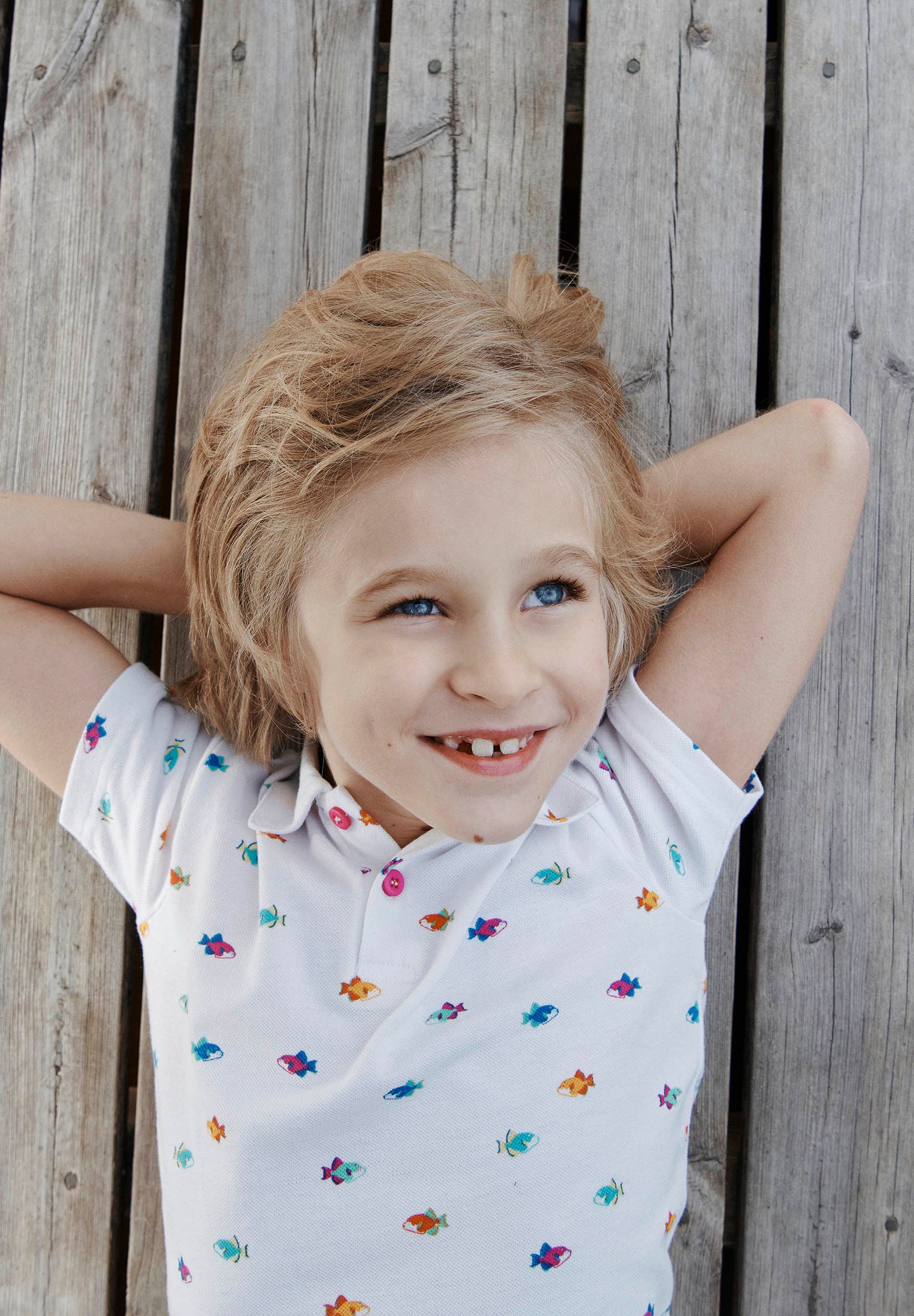 Футболка-поло Reima 536561-0111 - фото 4