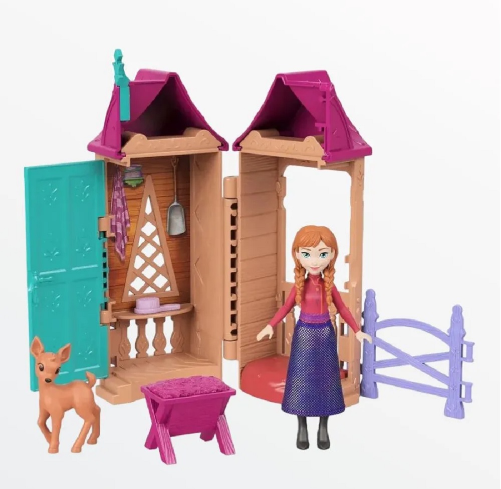 Игровой набор Arnetta Mattel Frozen Эрендельский замок с куклой - фото 6
