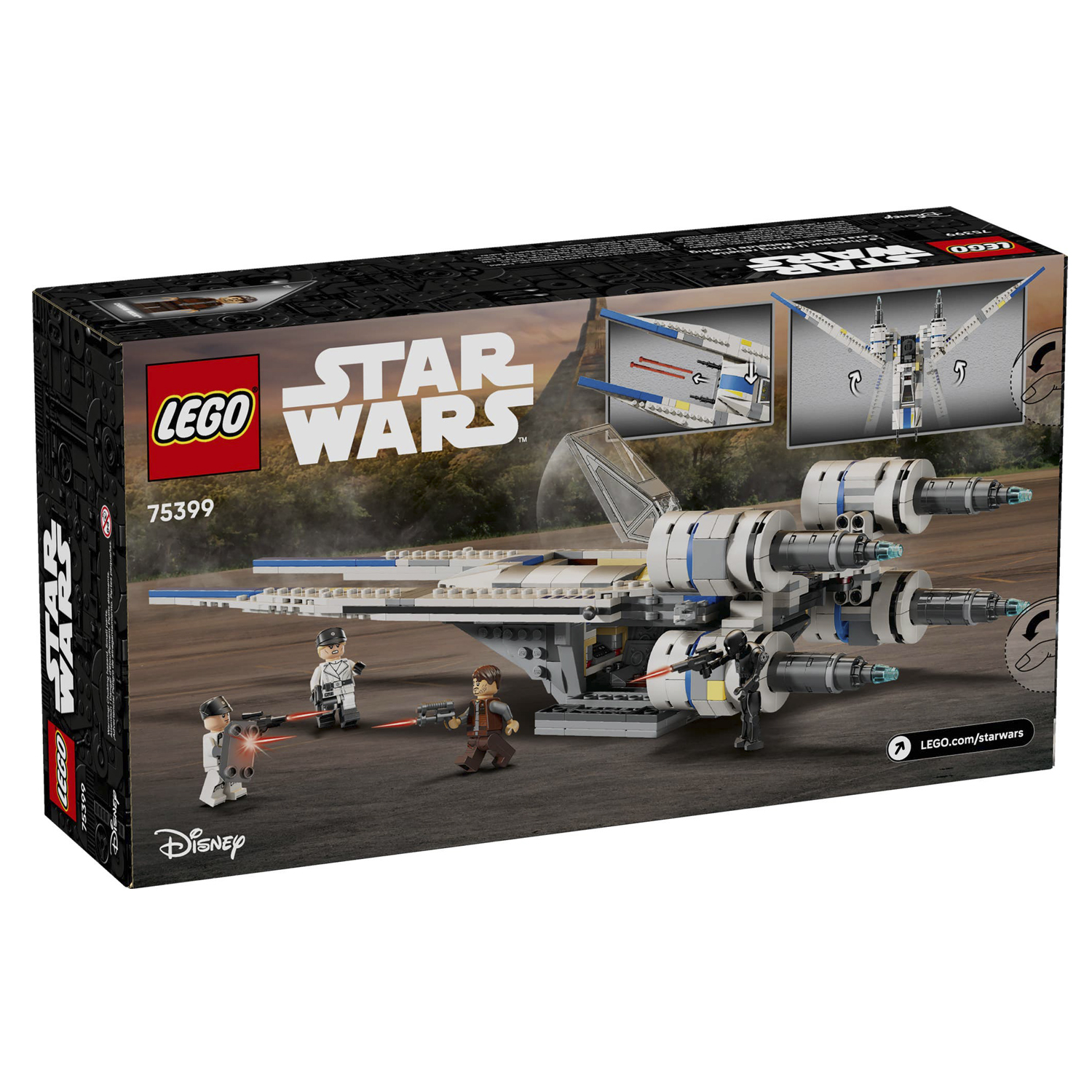 Конструктор LEGO Star Wars 594 дет. - фото 8