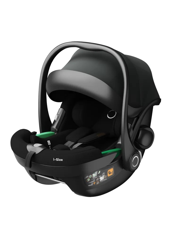 Автокресло KLEE Cascade i-Size 0 (0 -13 кг) черный - фото 1